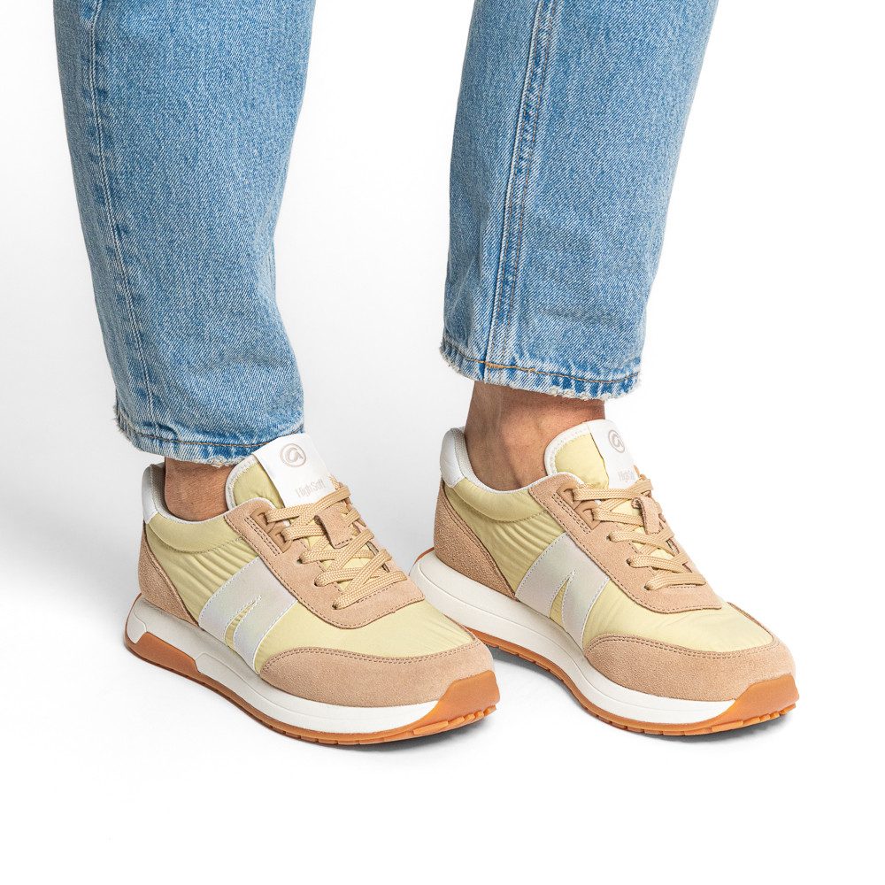 Ara MALIBU Sneaker Freizeitschuh, Halbschuh, Schnürschuh in Komfortweite H (sehr weit)