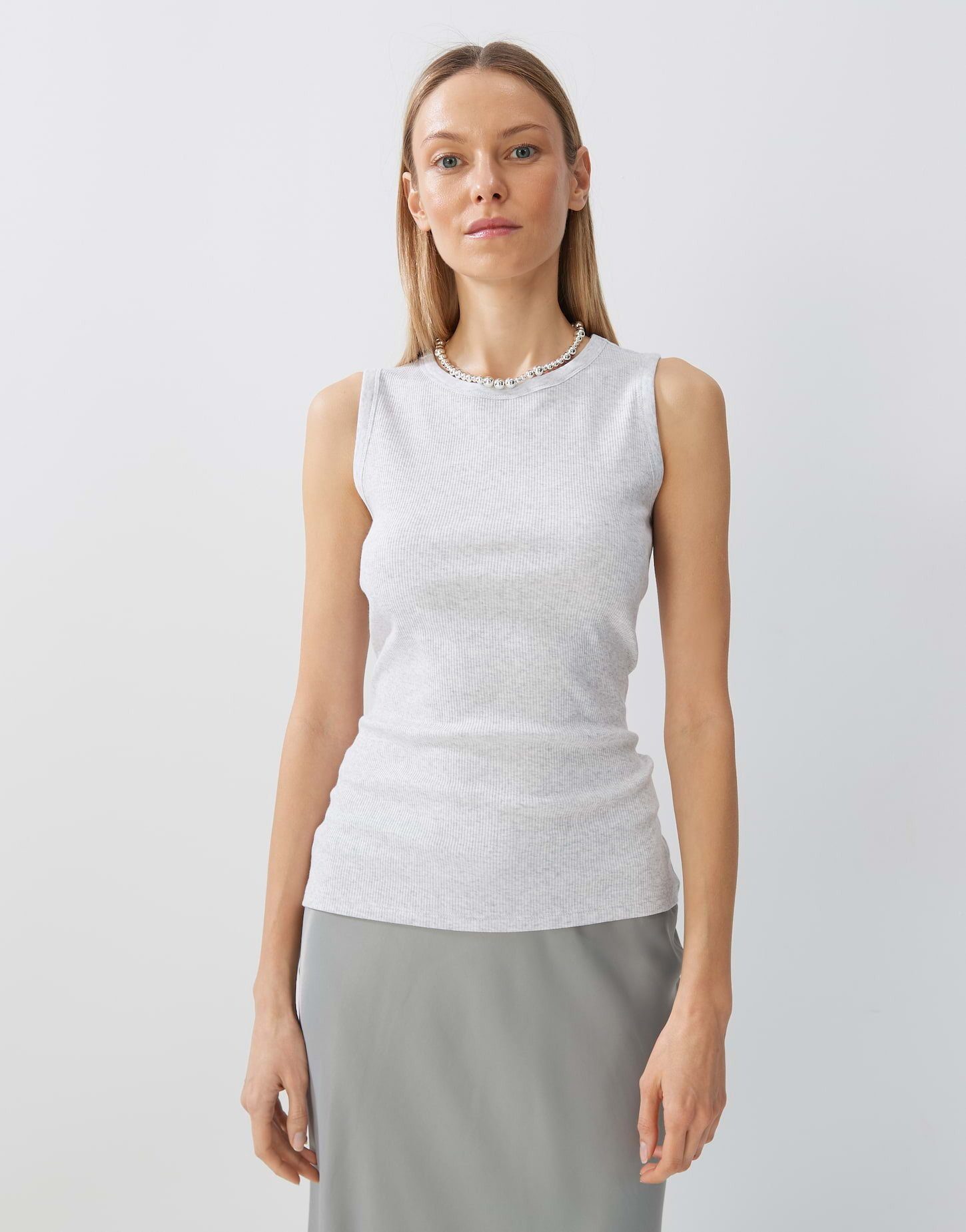 someday Tanktop Geripptes Top KLEANNE Slim günstig online kaufen
