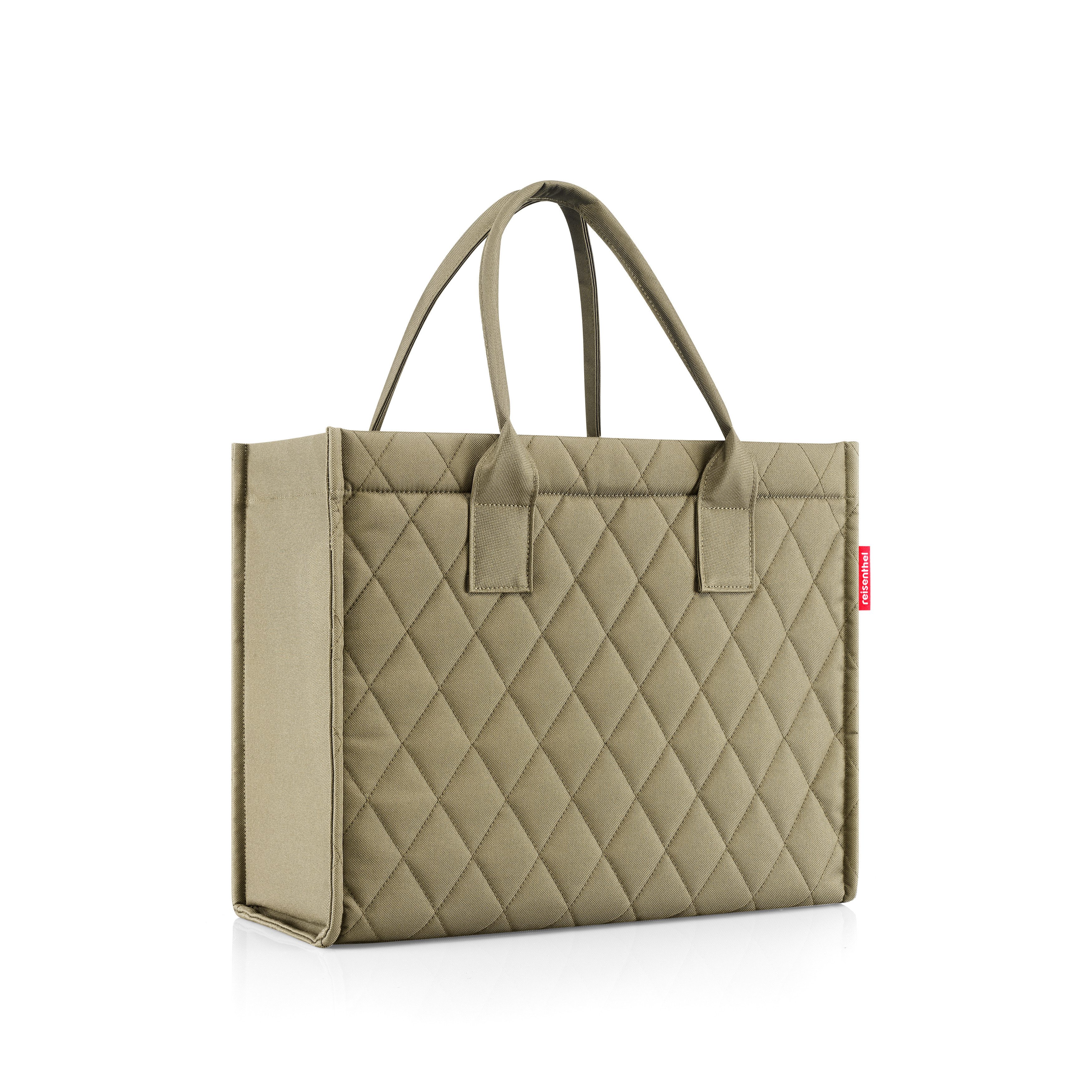 REISENTHEL® Einkaufsshopper daily shopper, 14 l, seitliches Steckfach, Innentasche Reißverschluss, Tragehenkel