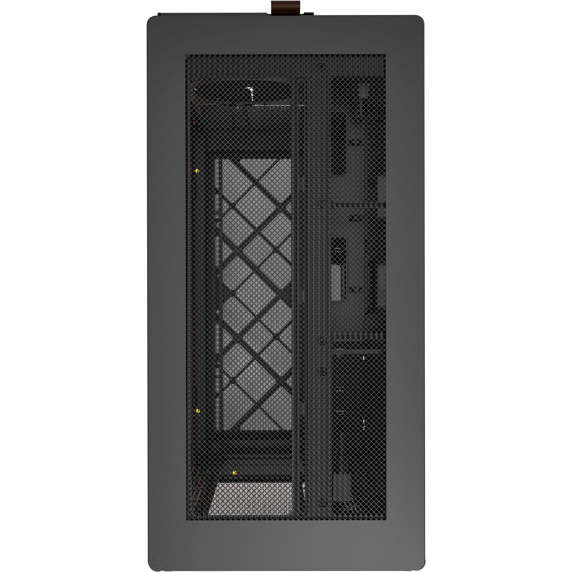 MONTECH Montech HS01, Tower-Gehäuse, (Tempered Glass)