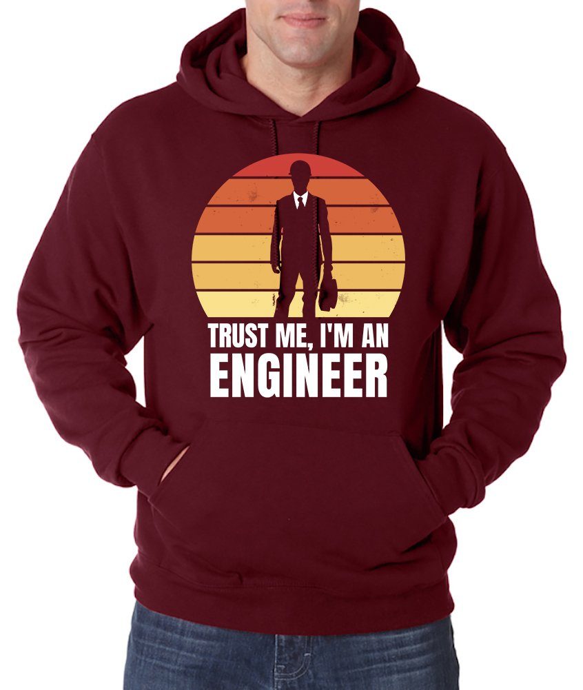 Kapuzenpullover Engineer Herren Hoodie Pullover