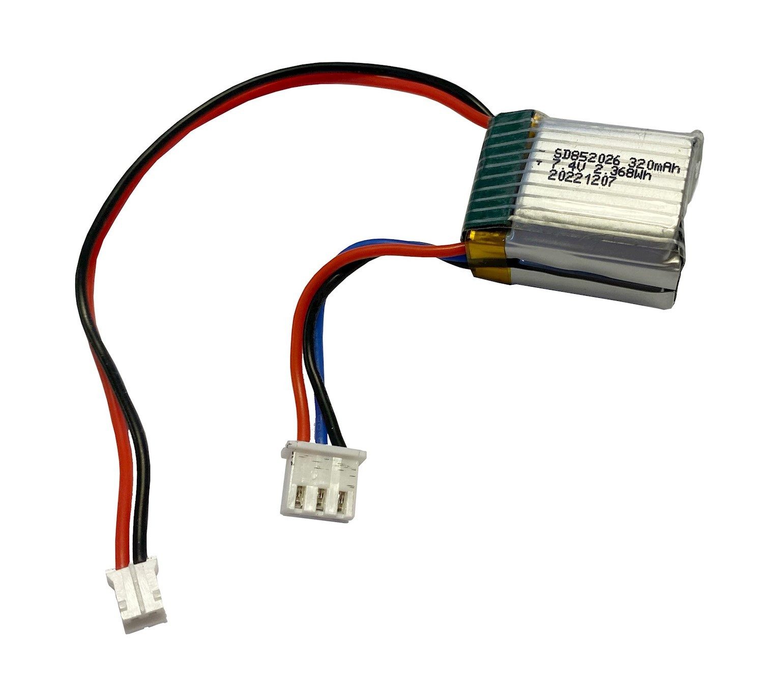 DF-Models RC-Quadrocopter DF Models LiPo Akku 7,4V 320mAh zu 3162