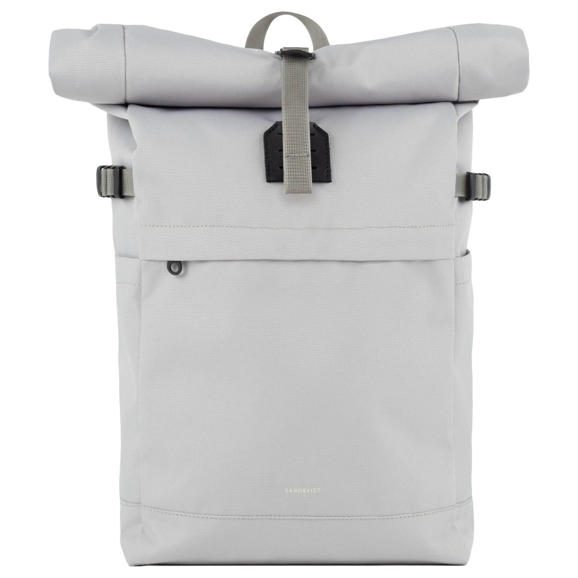 Sandqvist Rucksack Icon Rolltop - Rucksack M 14" 60 cm (light grey)
