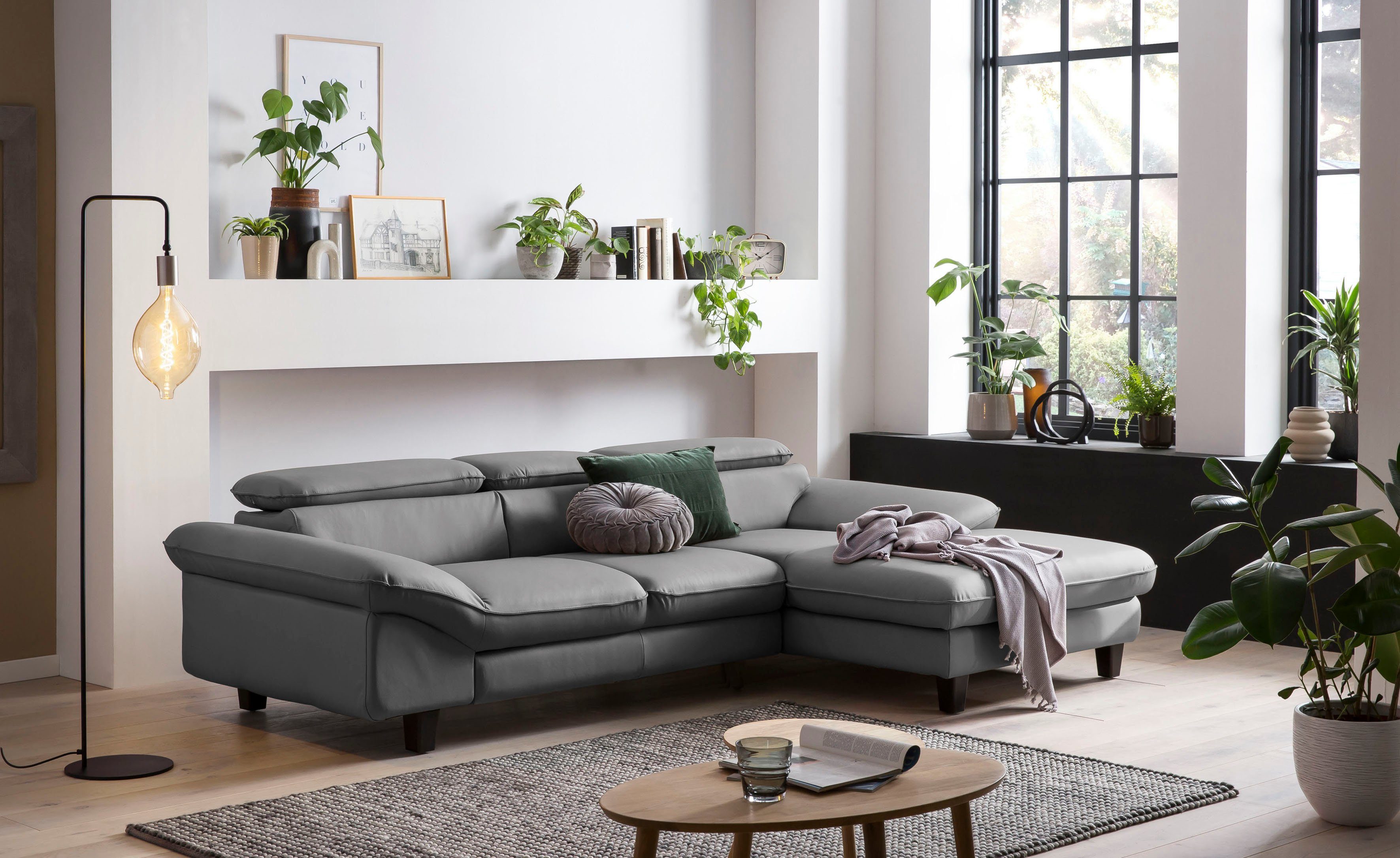 Home affaire Ecksofa Pilot L-Form, mit günstig online kaufen
