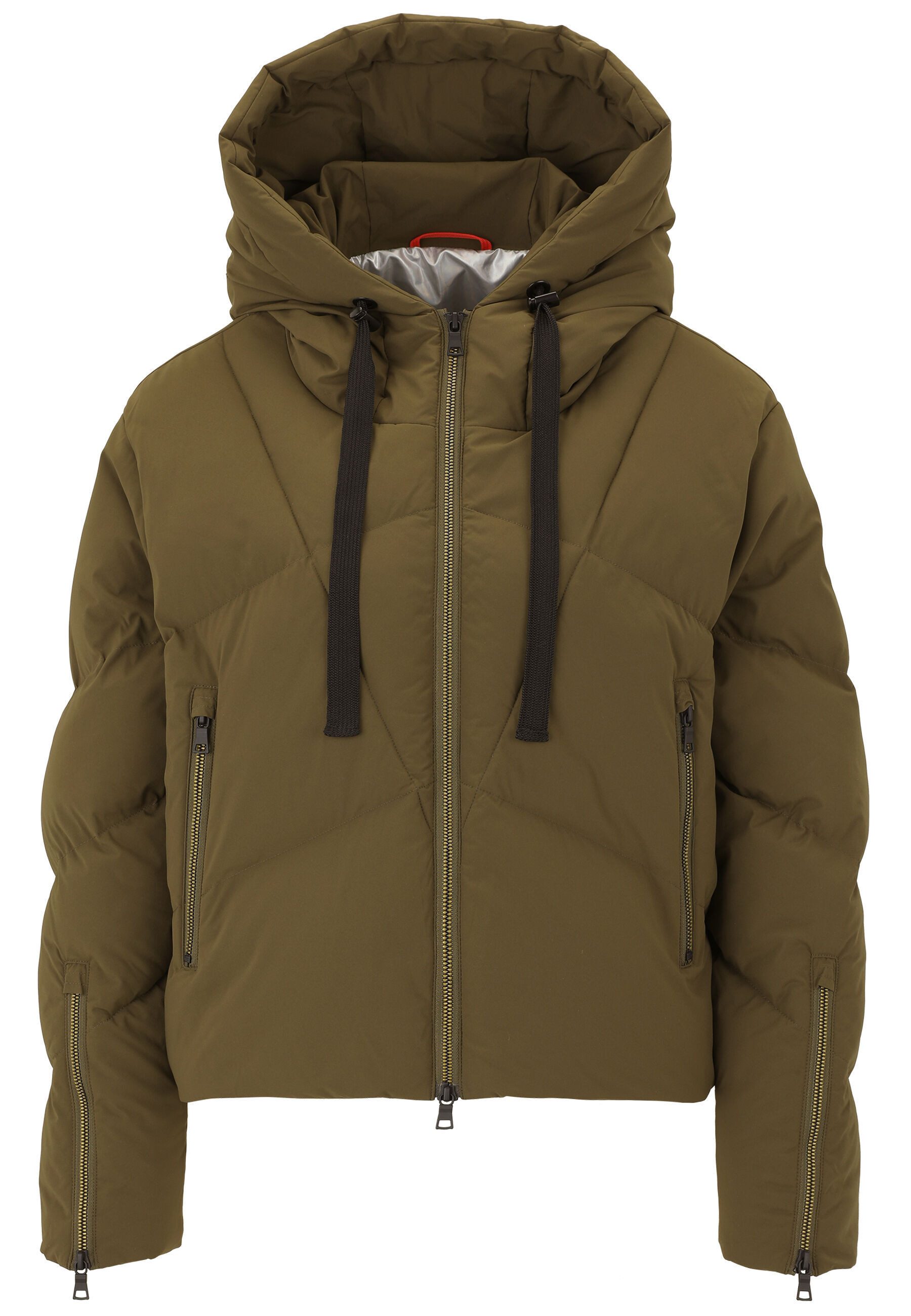 No.1 COMO Winterjacke KLEE (1-St) mit Kapuze