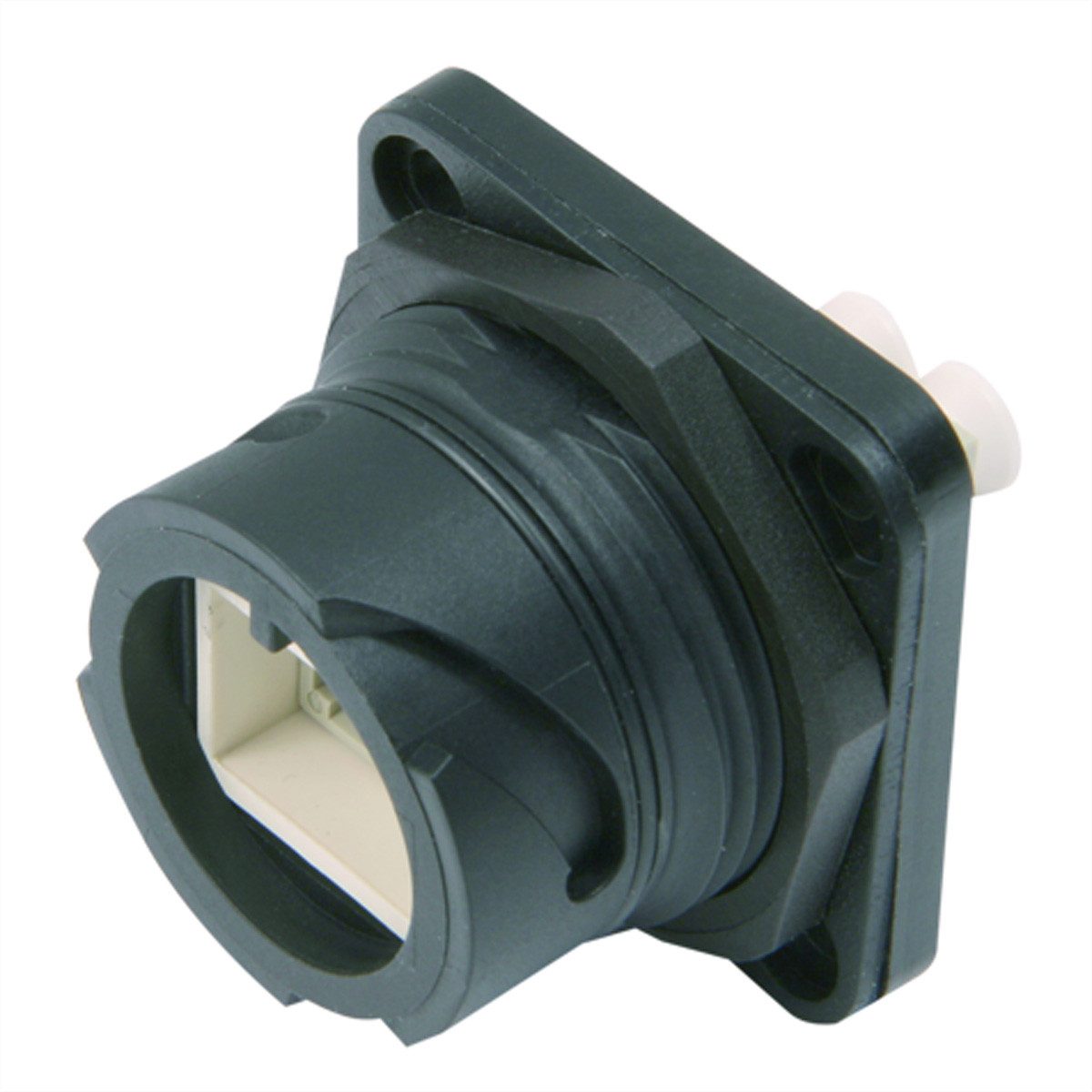 Telegärtner STX V1 Flanschset Netzwerk-Panel (LC-D Kupplung SM, 100007579)