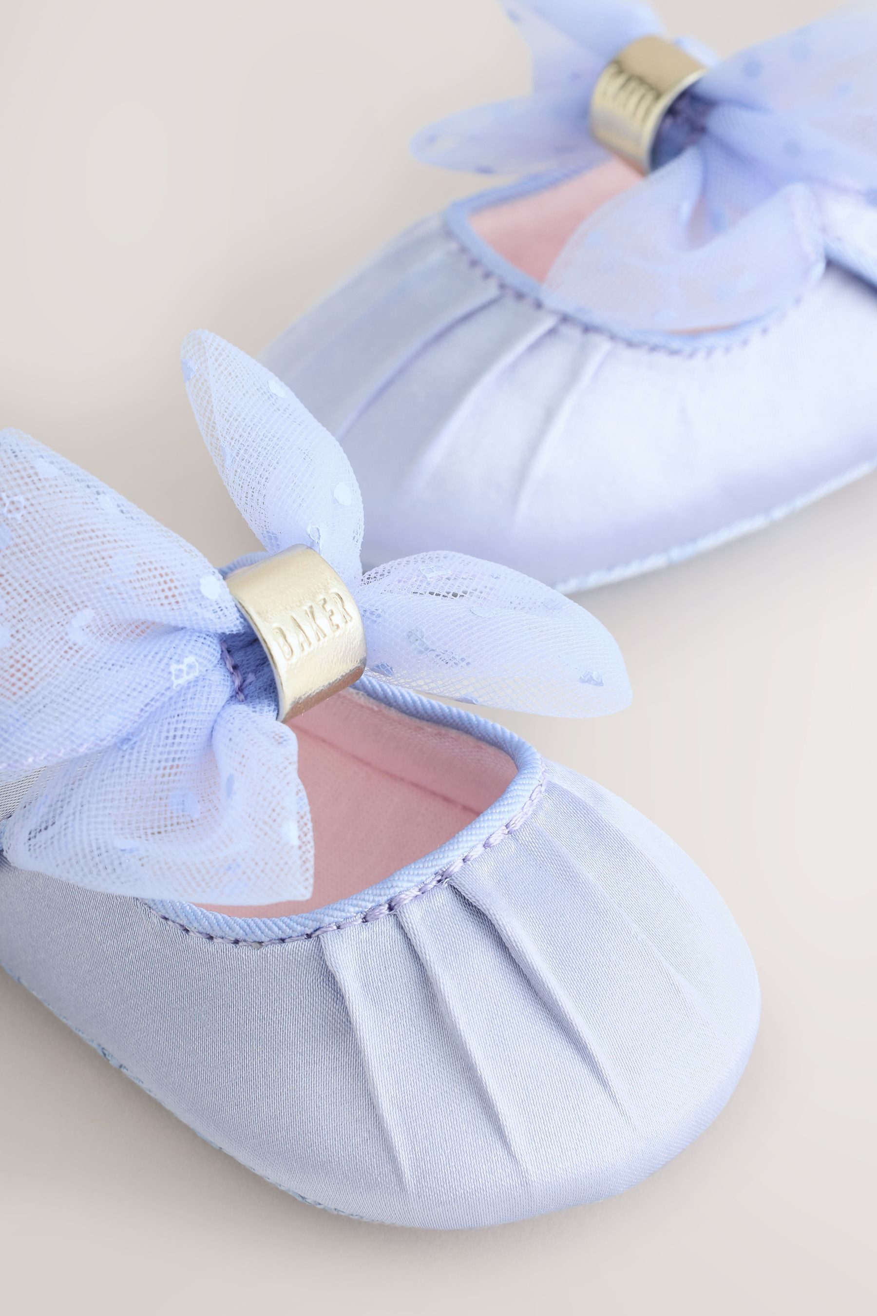 Baker by Ted Baker Baker by Ted Baker Babyschuhe mit Schleife Krabbelschuh (1-tlg)