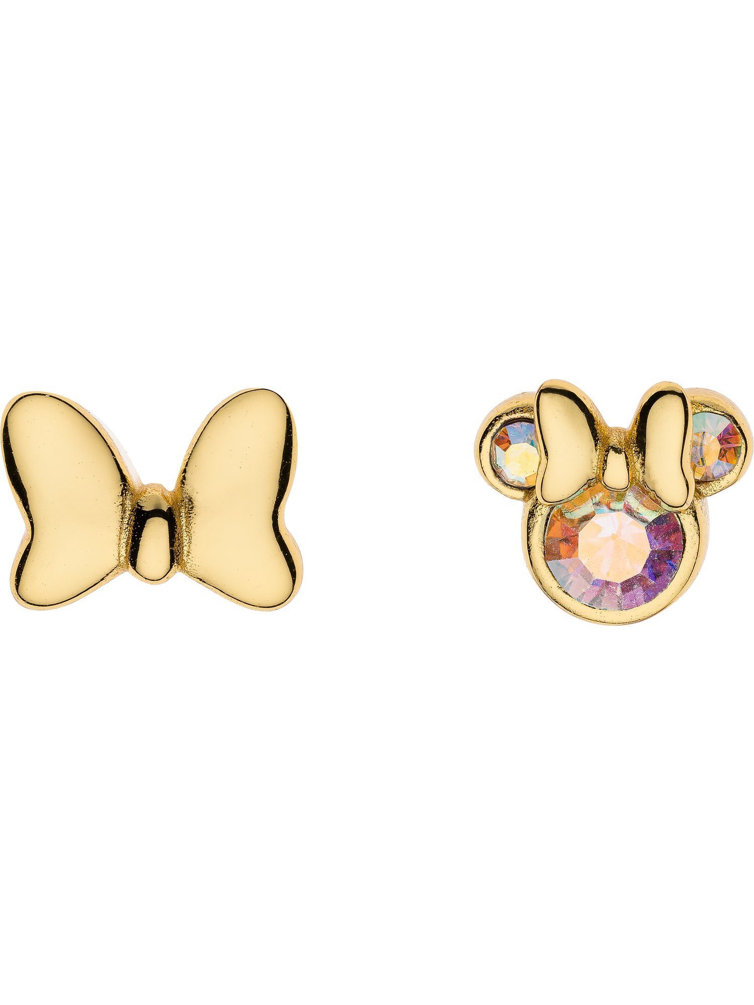 DISNEY Jewelry Paar Ohrstecker Disney Damen-Ohrstecker 925er Silber Zirkonia