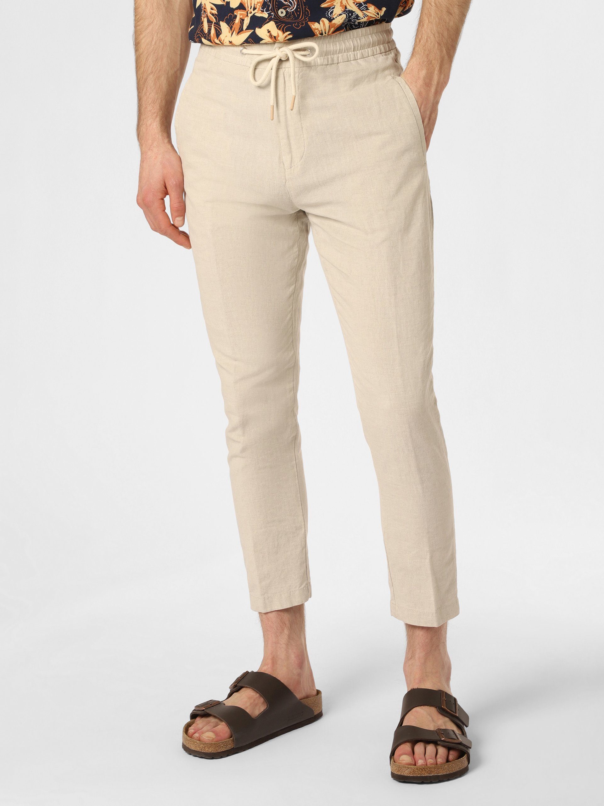 Finshley & Harding London Chinos Philip sand