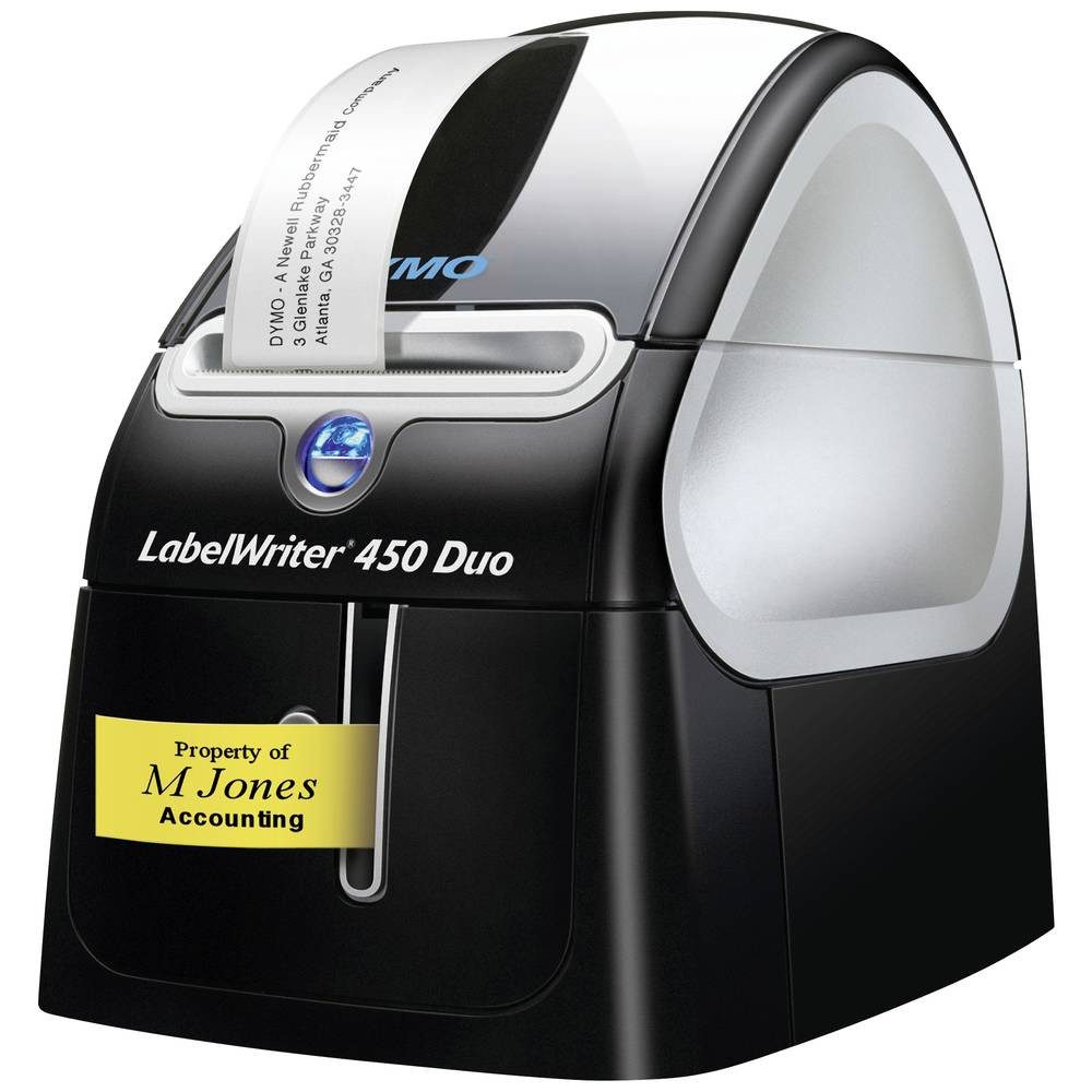 DYMO Etiketten-Drucker S0838920 Etikettendrucker, (Betrieb mit Etikettenrolle und Schriftband)
