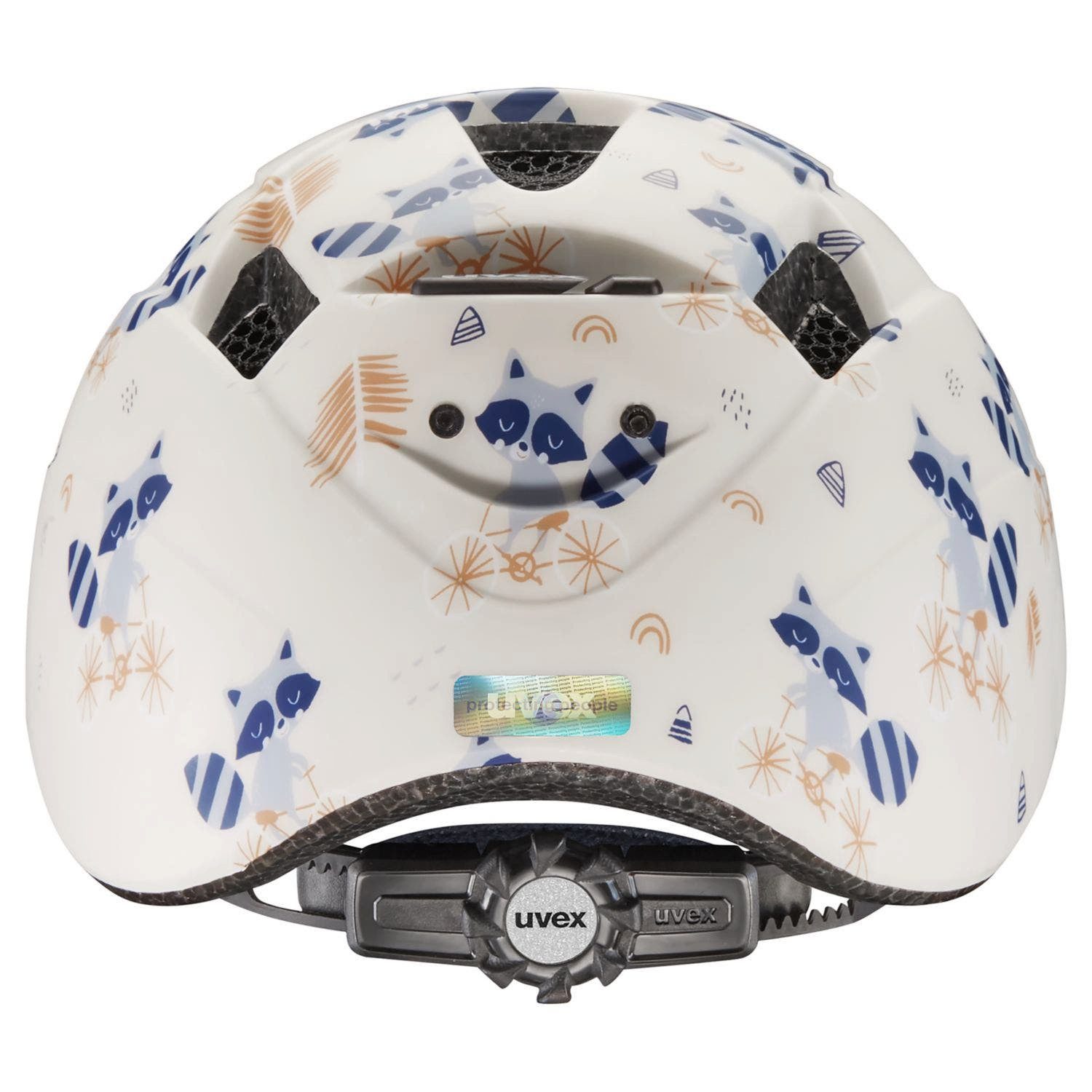 Uvex Kinderfahrradhelm uvex kid 2 cc raccoon matt