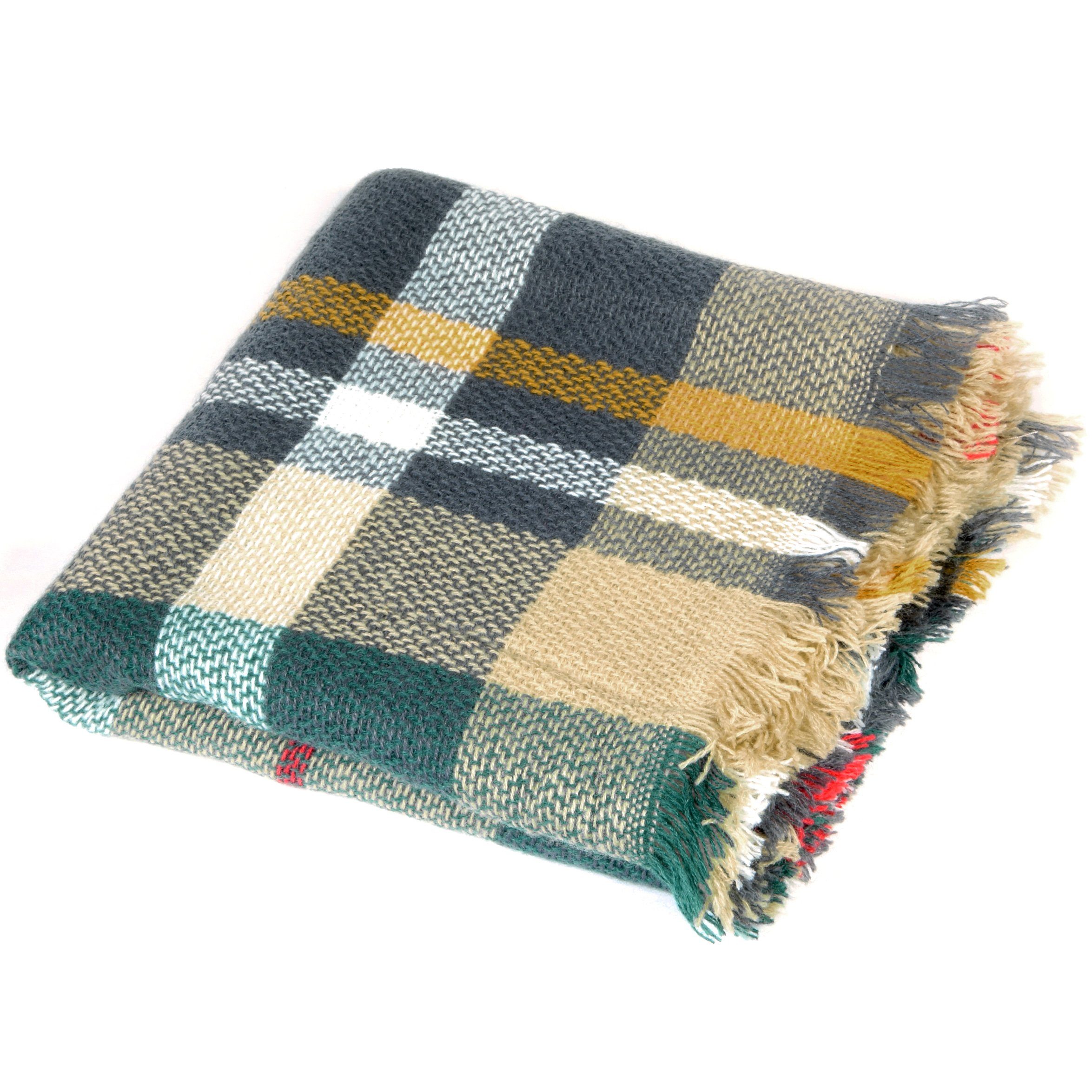 cosey Loop Bunter Schal (Loop-Schal), XL günstig online kaufen