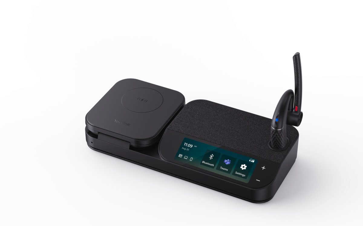 Yealink Headset BH 71 Workstation Bluetooth-Kopfhörer