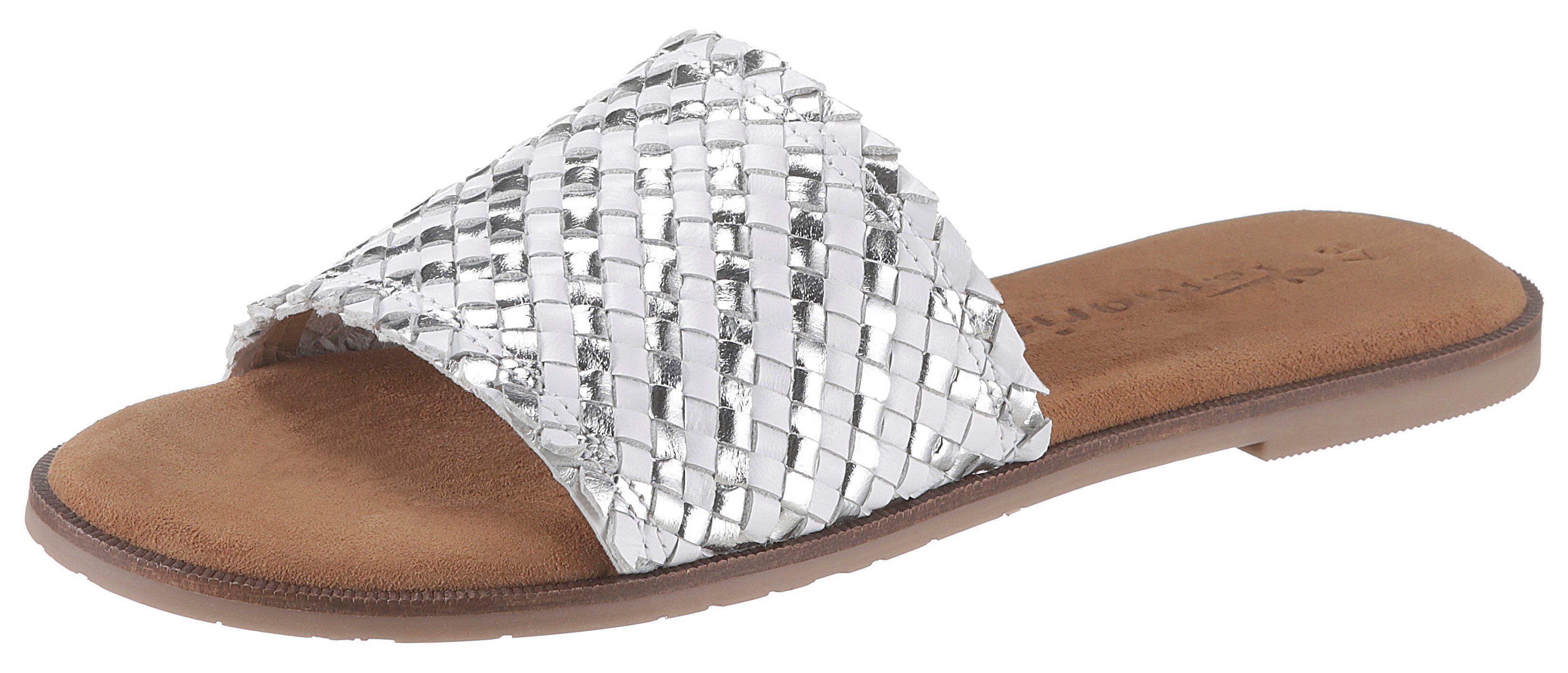 Tamaris »Crusy« Pantolette mit breiter Bandage | OTTO Tamaris »Crusy« Pantolette mit breiter Bandage | OTTO