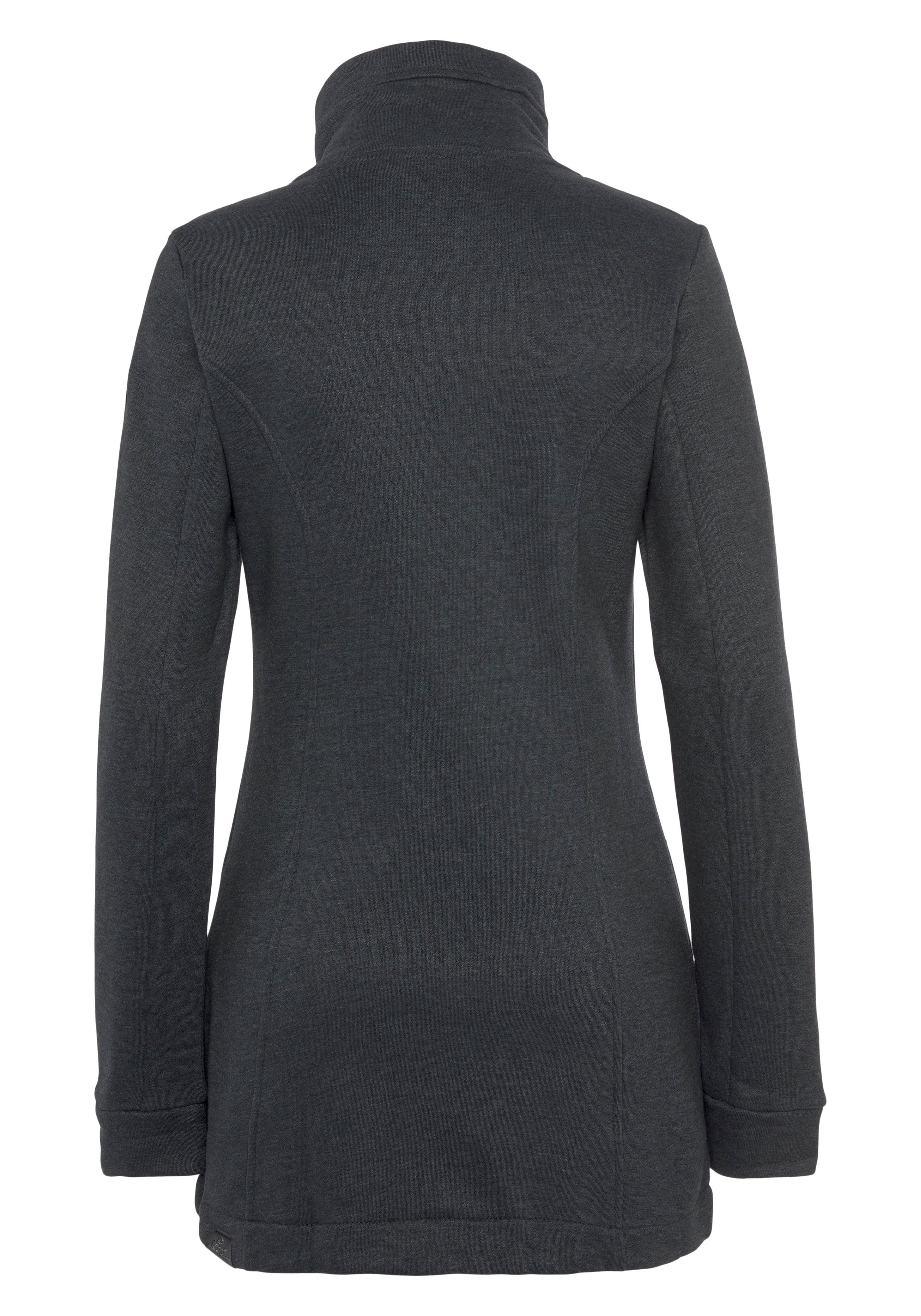 Sweater Sweatshirt LETRICE Ragwear grey dark