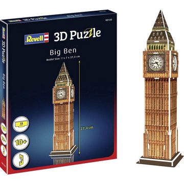 Revell® 3D-Puzzle 3D-Puzzle Big Ben, Puzzleteile