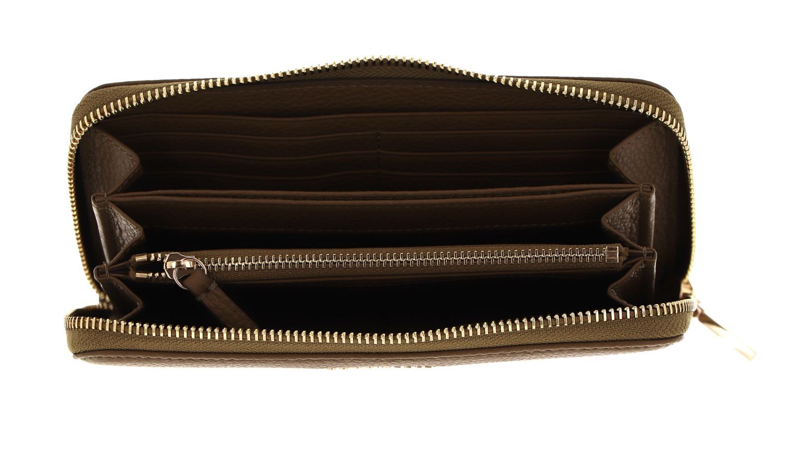 COCCINELLE Geldbörse Metallic Soft, aus echtem Rindsleder günstig online kaufen