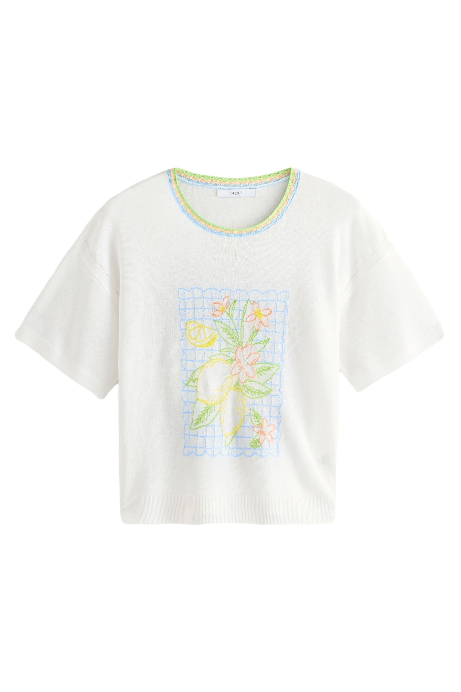 Next T-Shirt T-Shirt mit Rundhalsausschnitt und günstig online kaufen