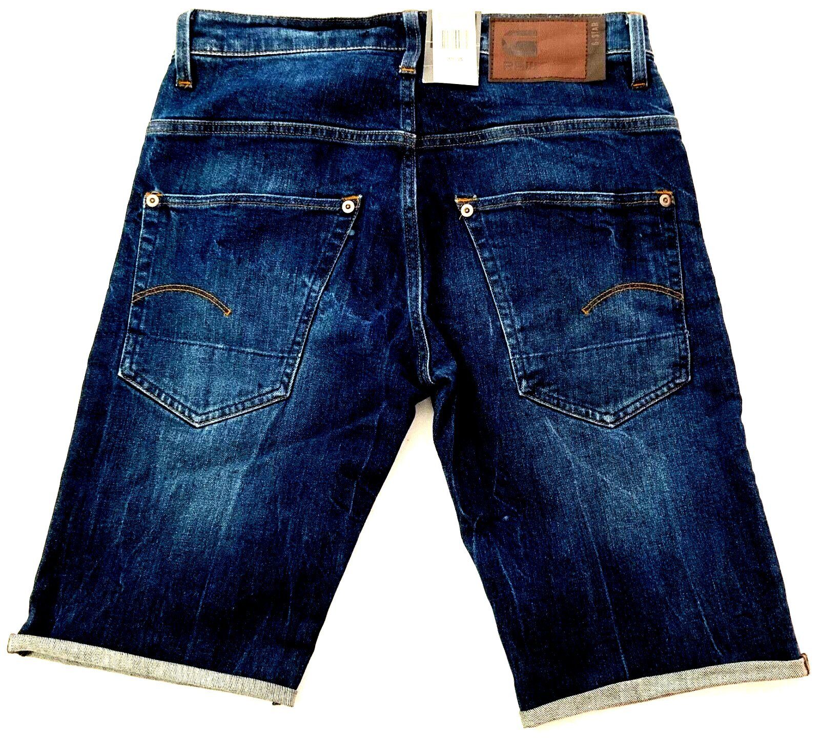Herren Loose Radar G-Star Jeans G-Star RAW Short Jeansshorts G-Star Raw Jean Shorts,