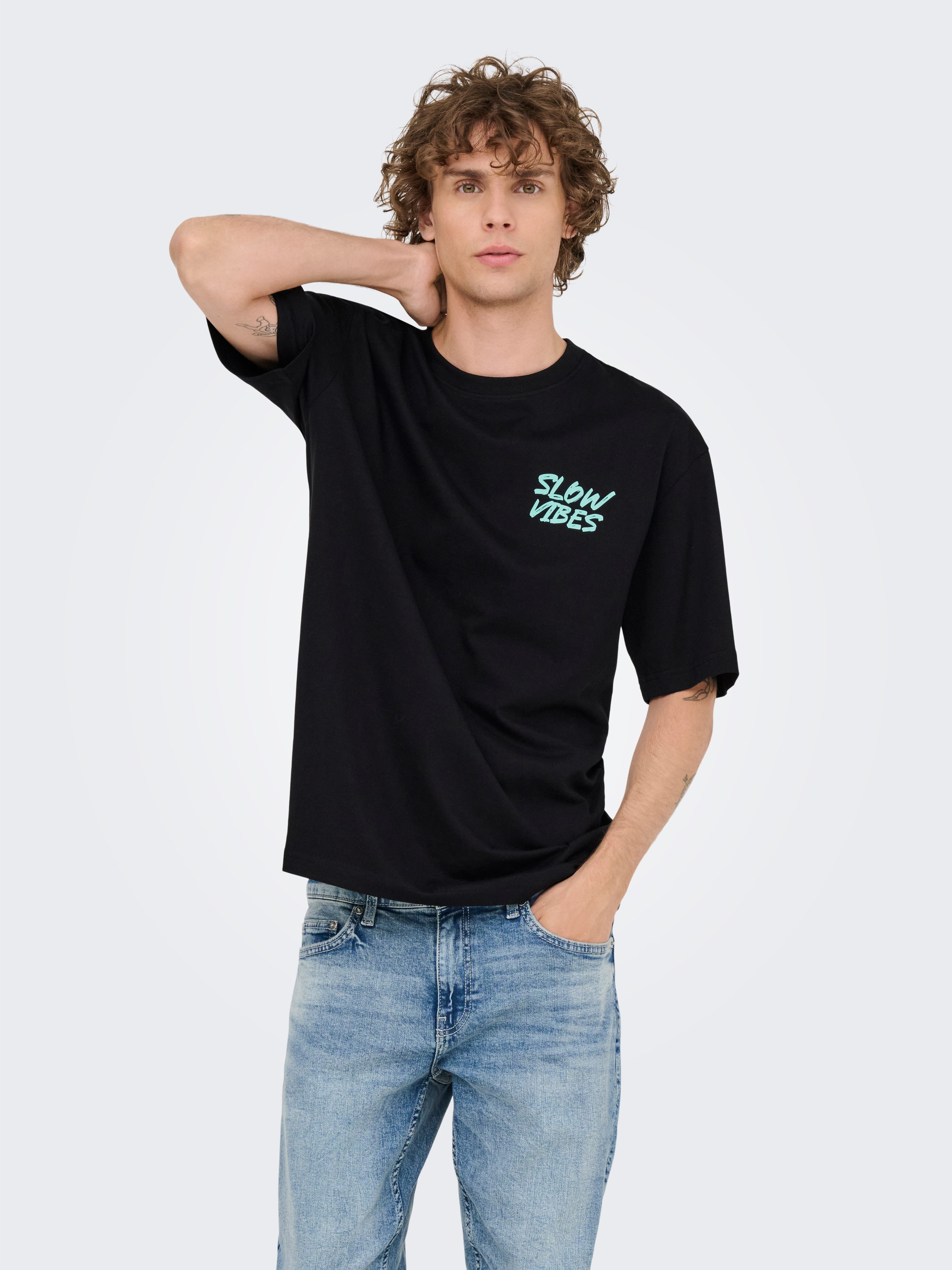 T-Shirt ONSFRANK RLX SS TEE NOOS