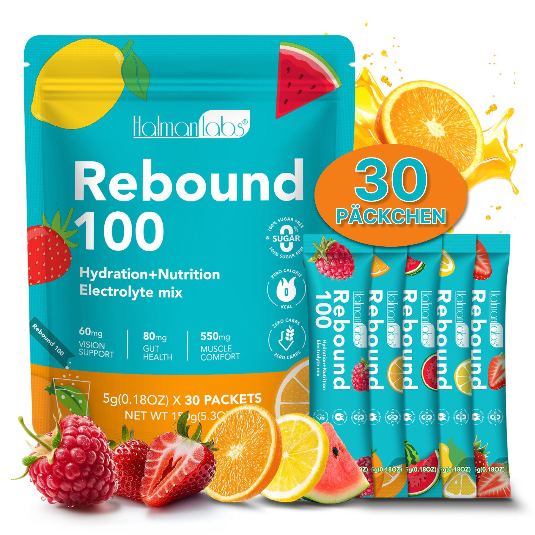 P-Beauty Cosmetic Accessories Elektrolyte Pulver Drinks Hydration Nutrition Ohne Zucker 0 Kalorien Superfood Vegan Nutrition Pulver, Superfood Vegan Nutrition Pulver