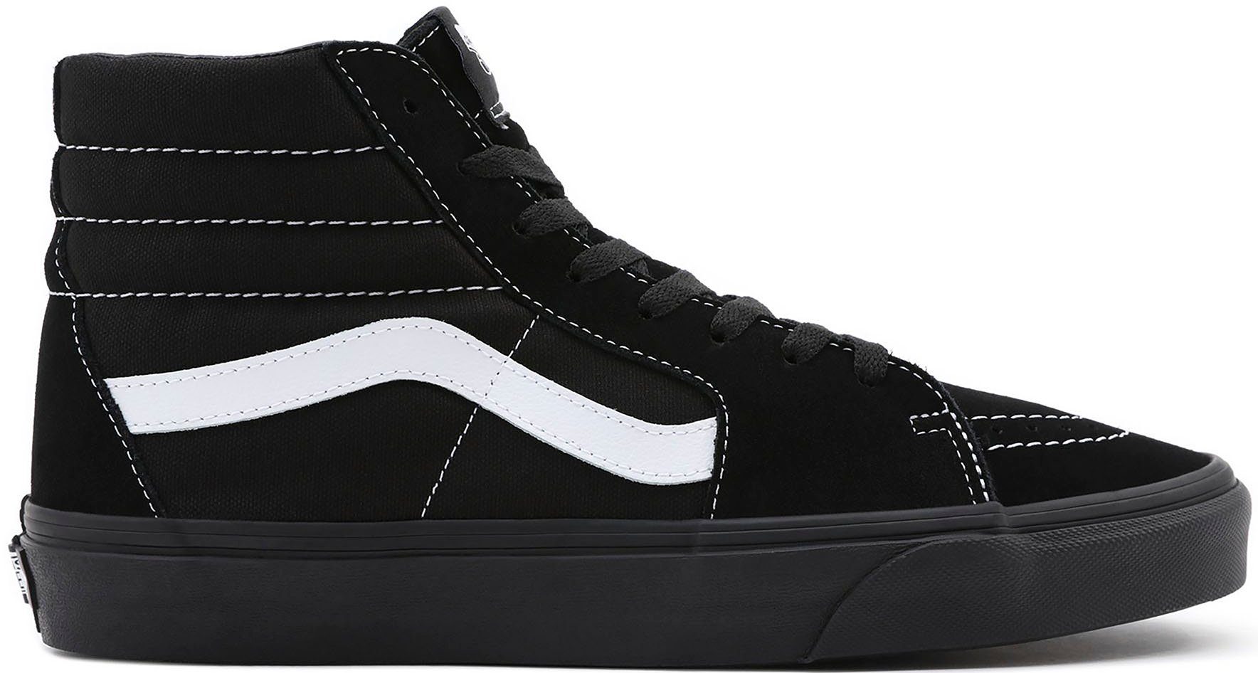 Vans SK8-Hi Sneaker aus textilem Canvas-Material günstig online kaufen