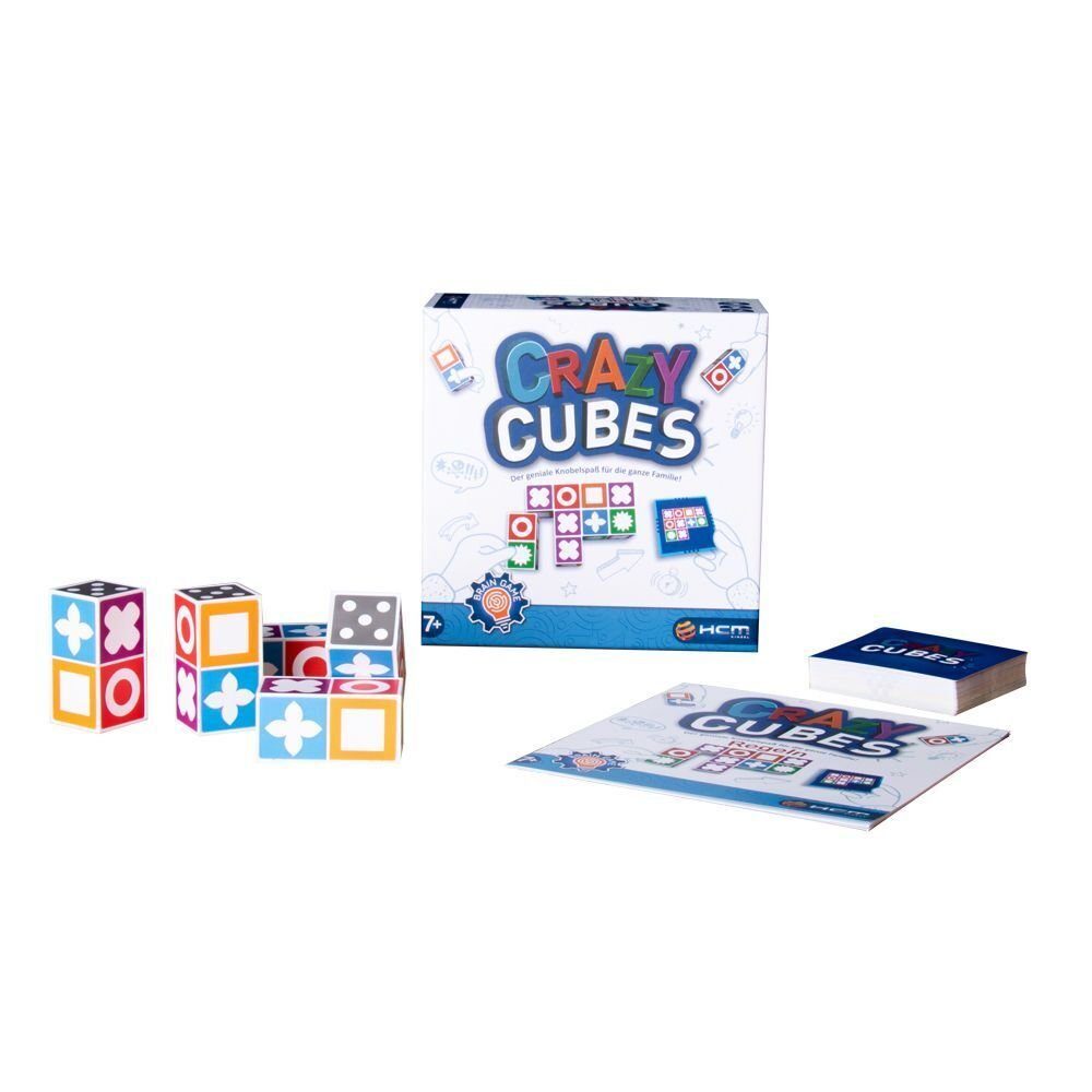 HCM KINZEL Spiel, (Spiel) Crazy Cubes
