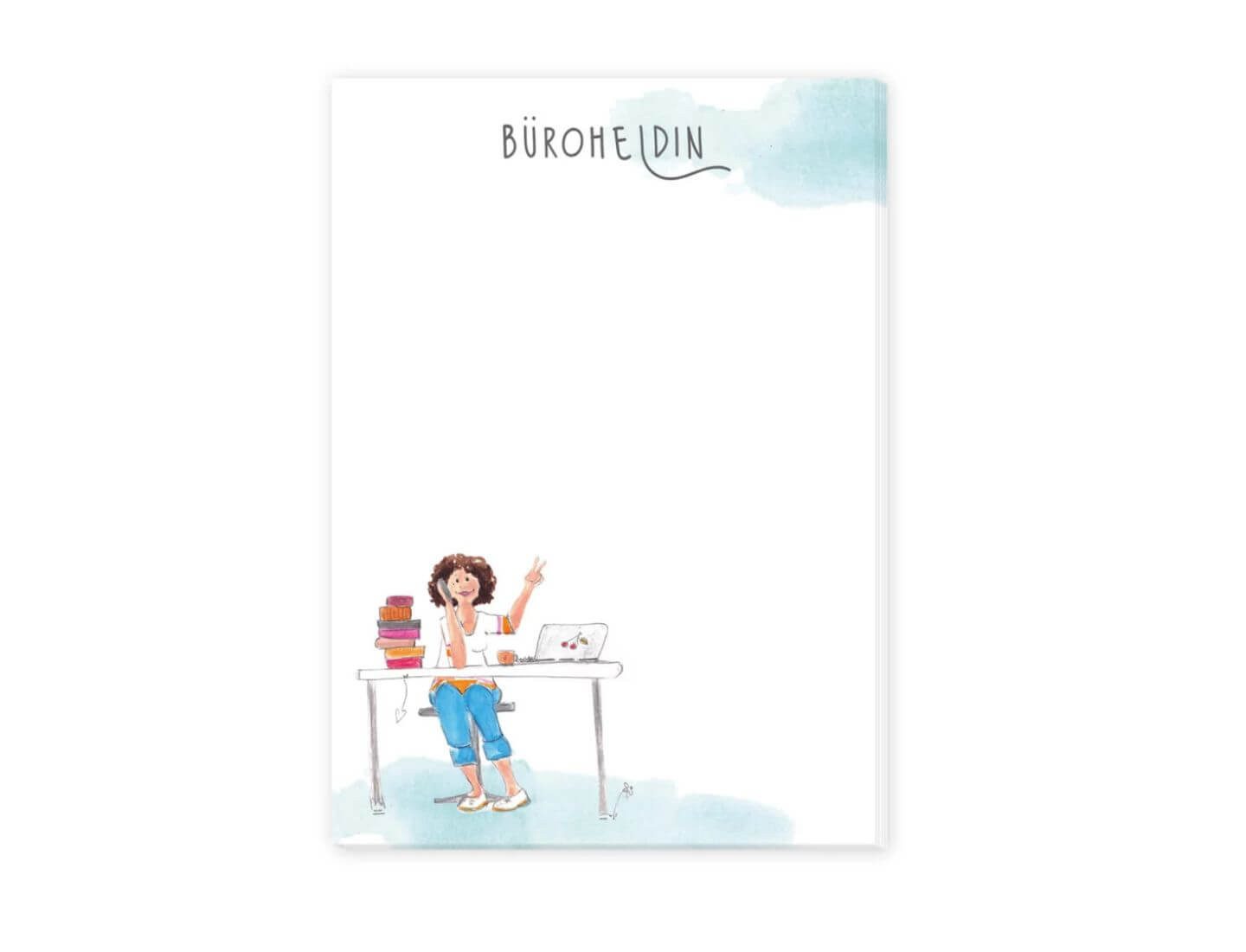 Grätz Verlag Notizbuch Notizblock Frauenpower