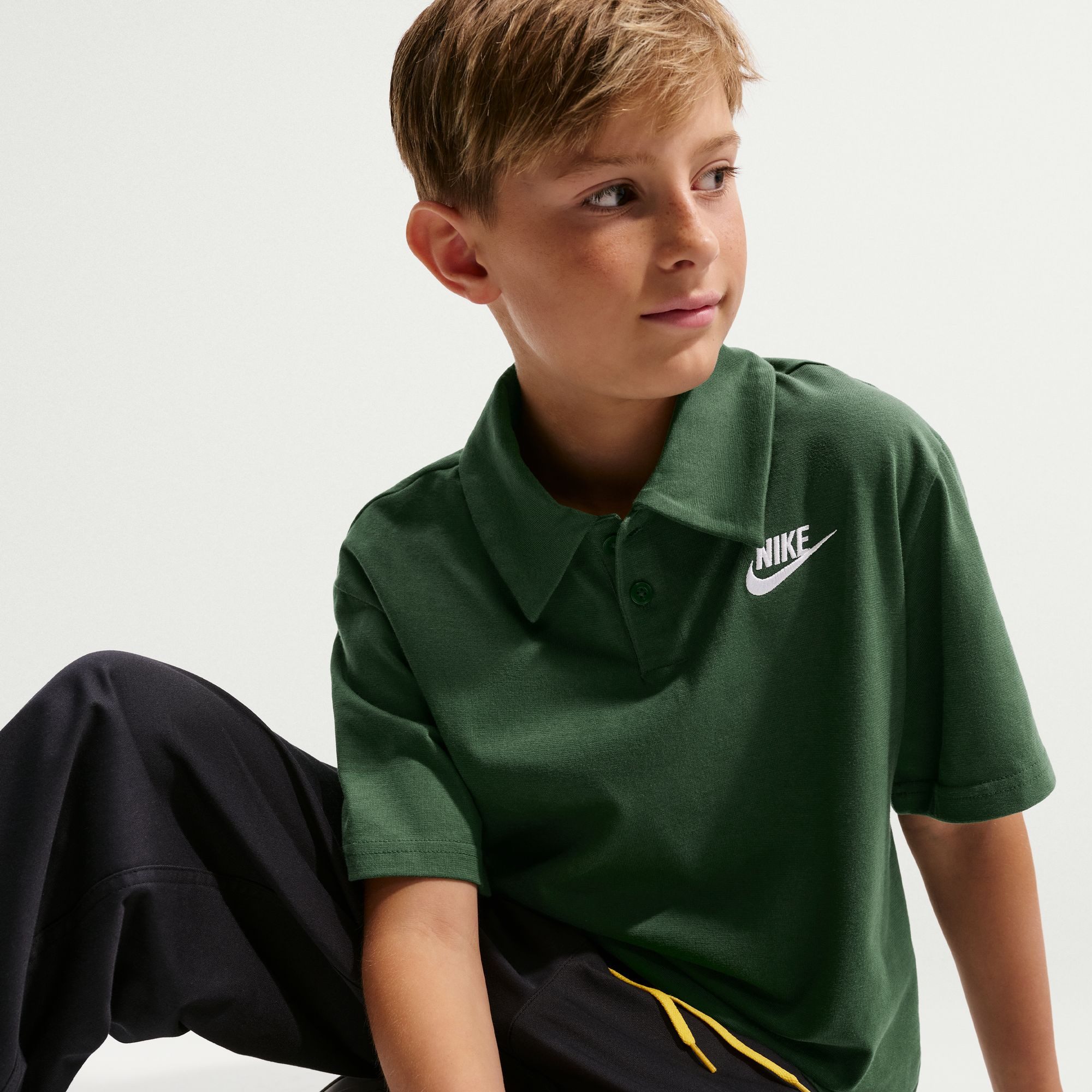 Nike Sportswear Poloshirt K NSW CLUB KNIT SS POLO LBR Für Kinder und Jugendliche