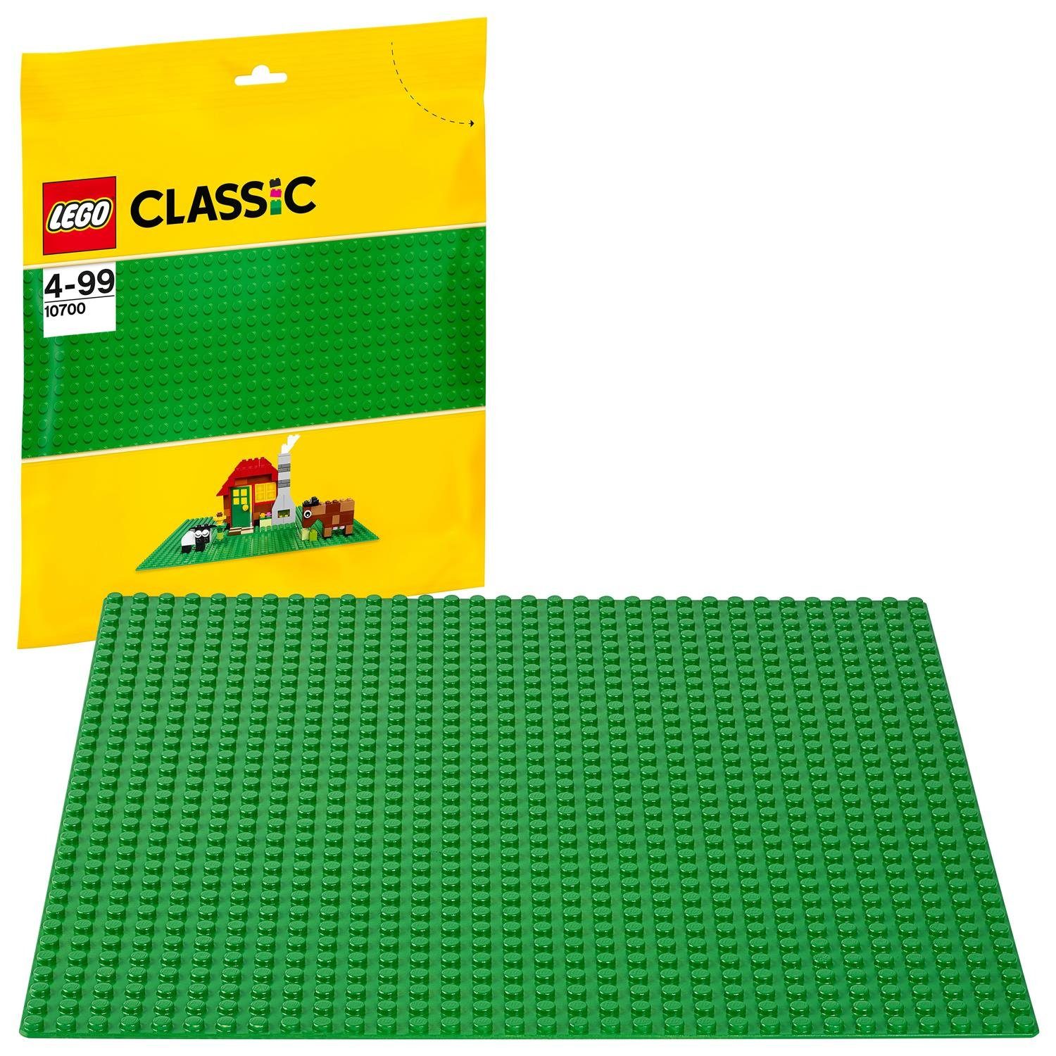 LEGO® LEGO Classic 10700 - Grüne Bauplatte Konstruktions-Spielset