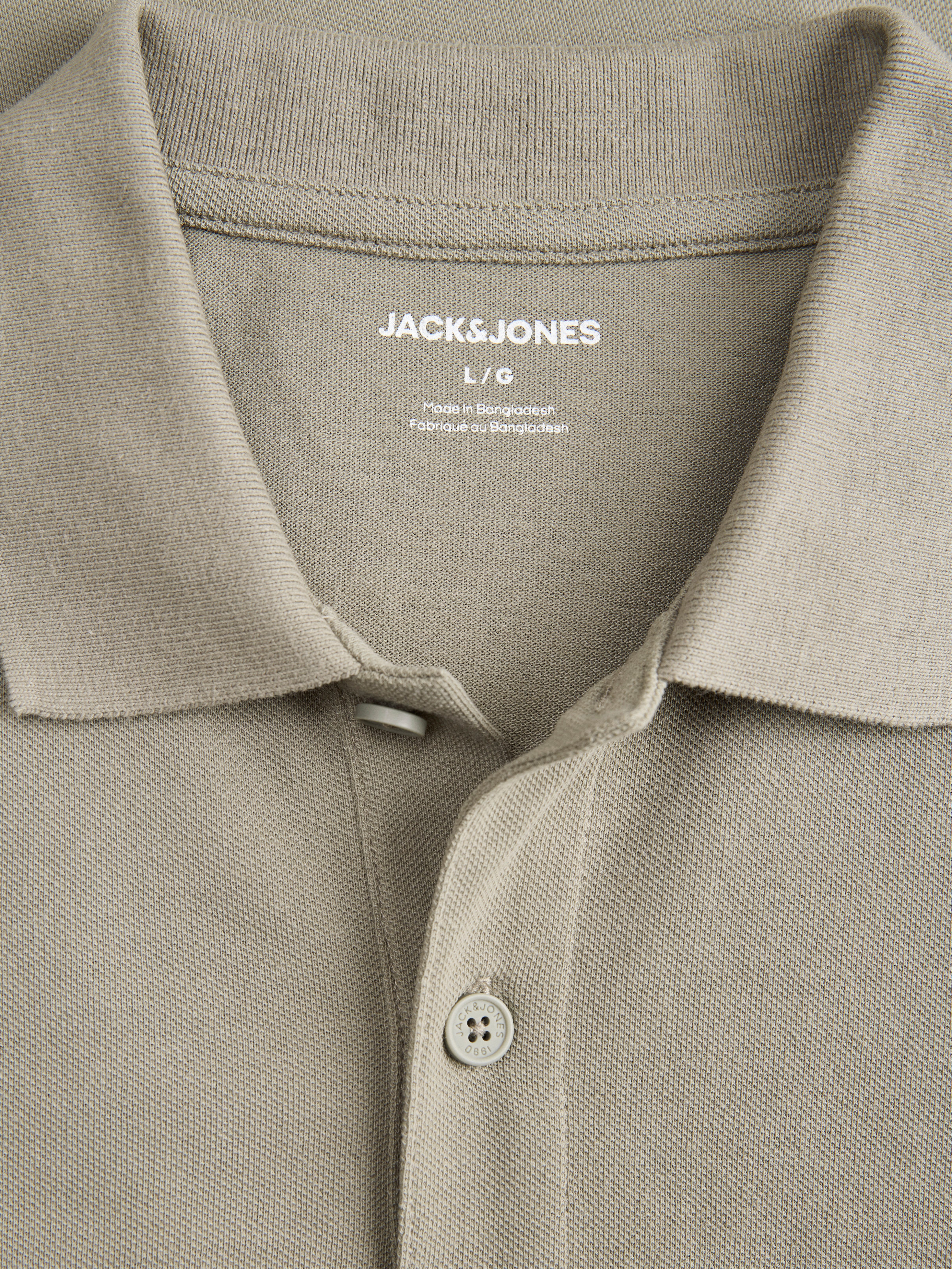 Jack & Jones Poloshirt JJKANE POLO SS Baumwollmischung, regular fit