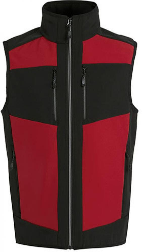 Funktionsweste E-volve Unisex 2-Layer Softshell Bodywarmer Weste Unisex