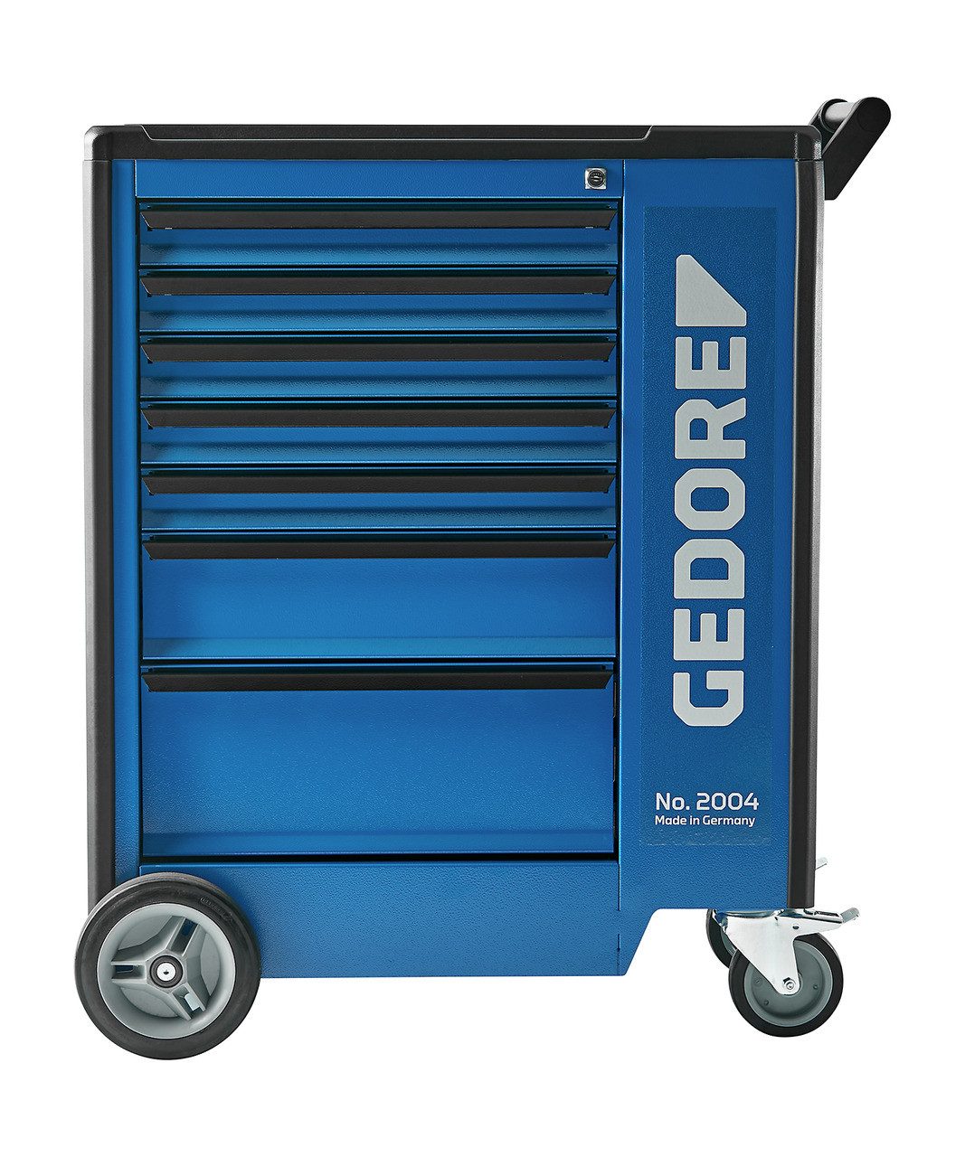 Gedore Ящики для инструментов 2004 0511 E Инструментwagen mit Einzelauszugssperre