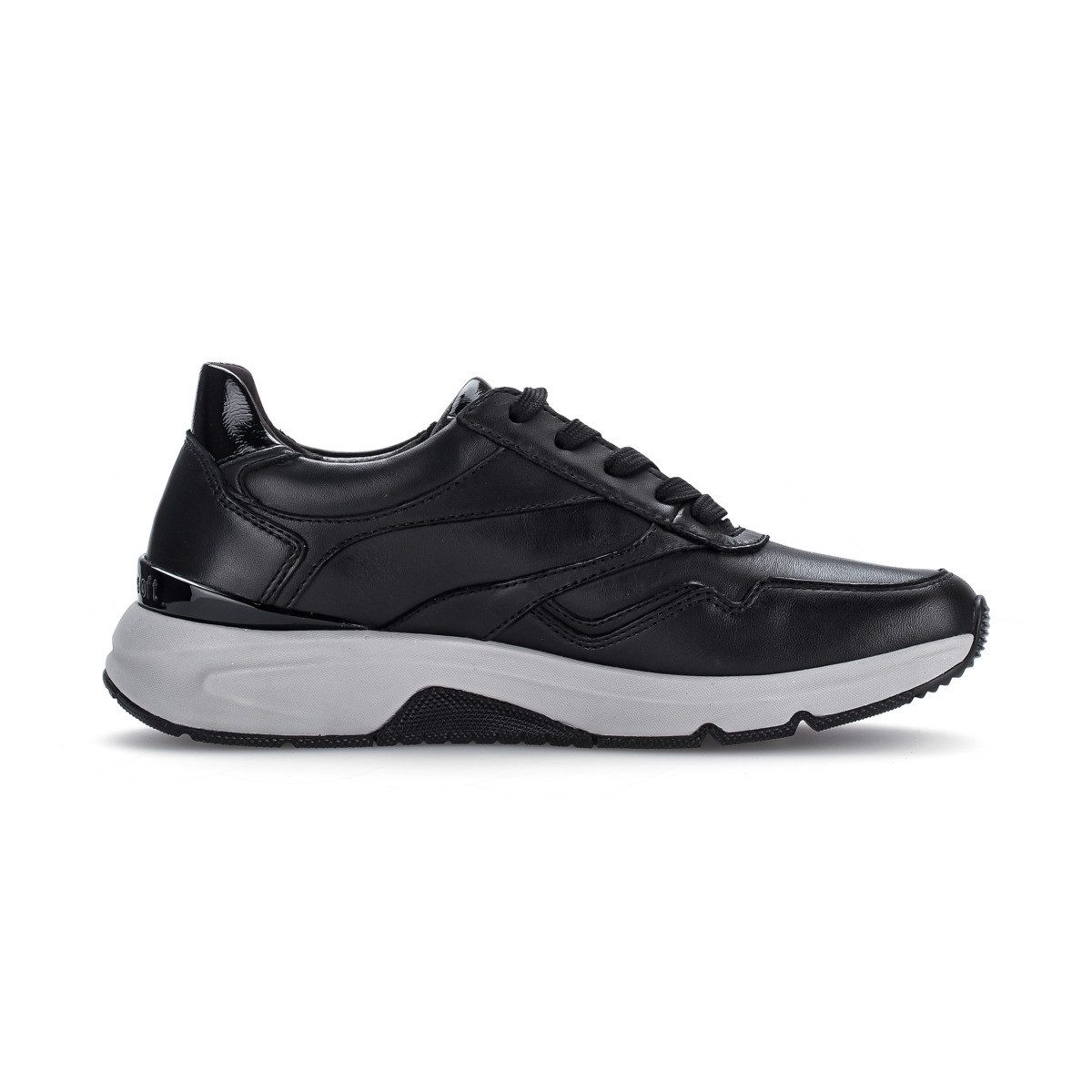Gabor rollingsoft 06.896 Damen Sneaker Turnschuhe, Sportschuhe, Freizeitschuhe, Halbschuhe, Schnürschuhe