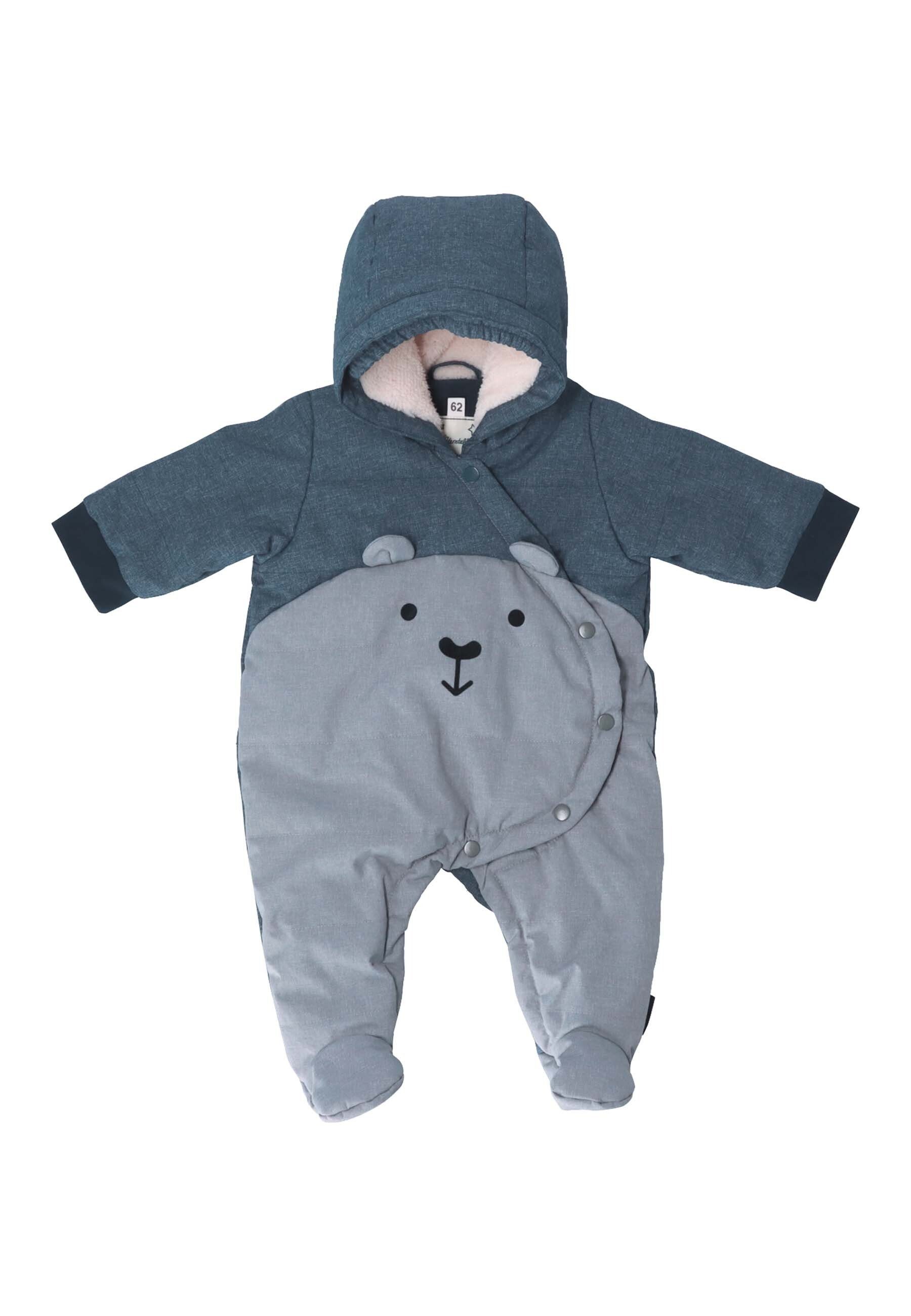 Sterntaler Tuta Bimbo In Cotone Con Effetto Cashmere – 0-24 Mesi – Morbida E Pratica