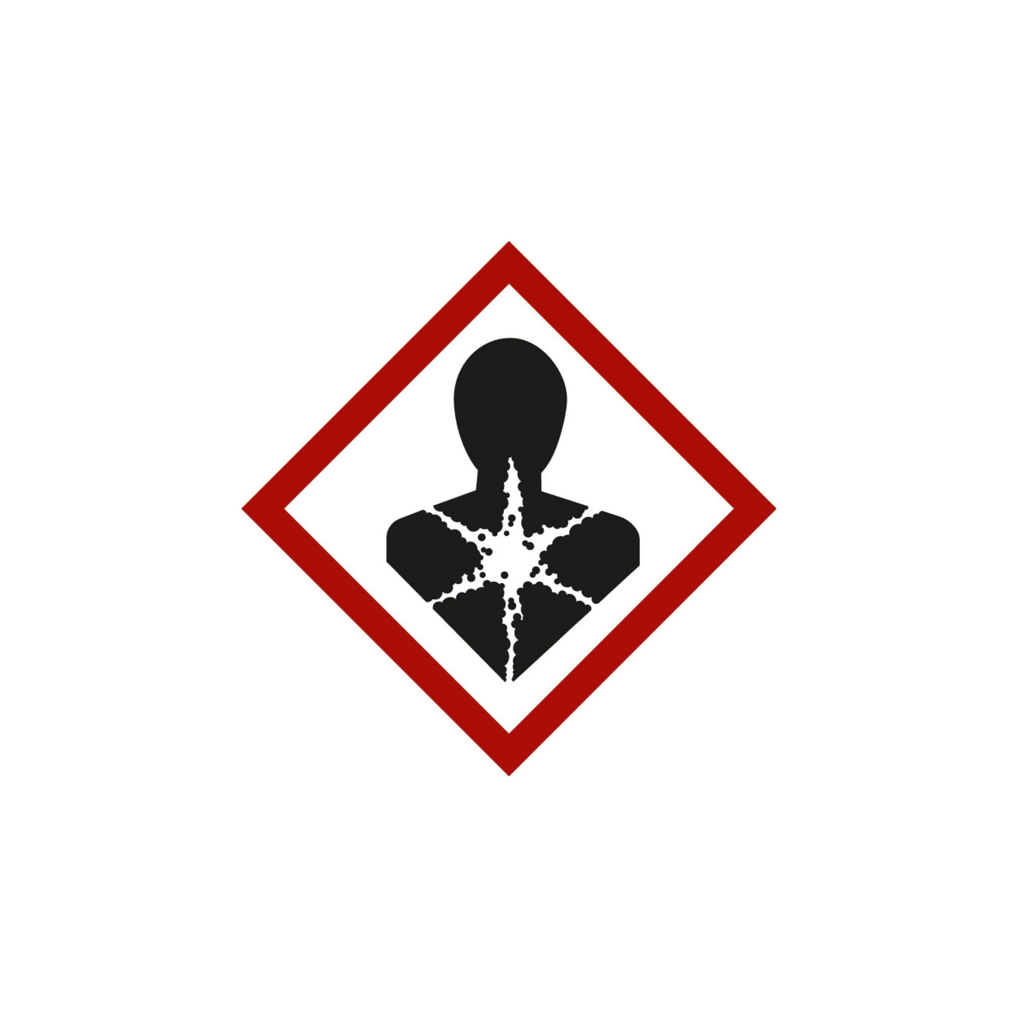 Contorion Aufkleber Gefahrstoffsymbol Gesundheitsgefahr, Typ: 04105