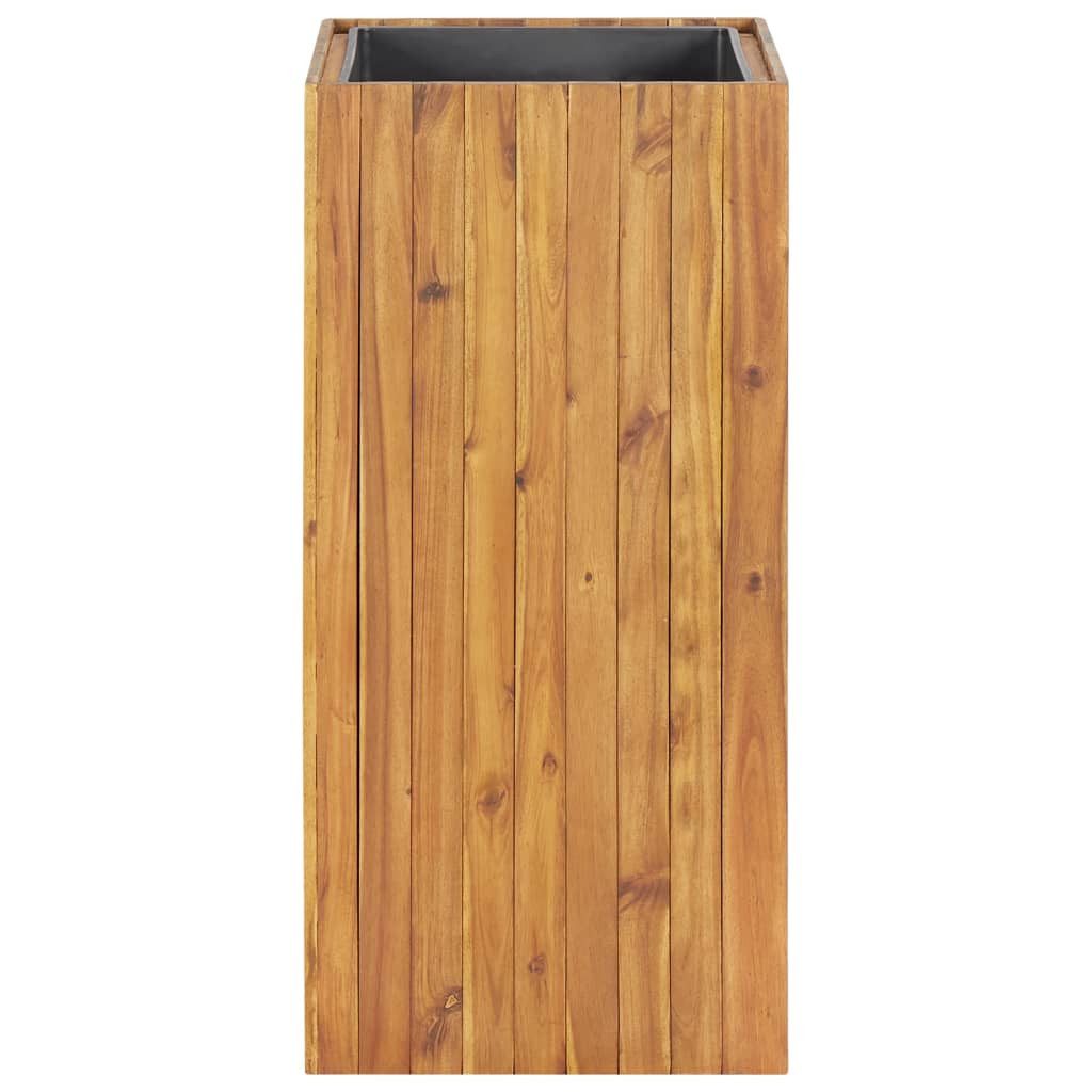 vidaXL Hochbeet Garten-Hochbeet 43,5 x 43,5 x 90 cm Massivholz (1 St)