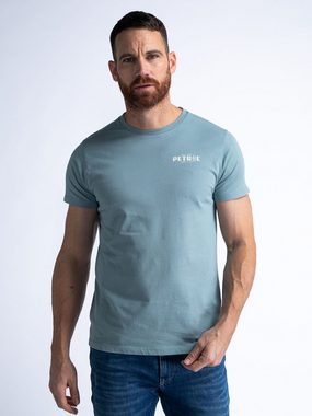 Petrol Industries T-Shirt - Kurzarmshirt - Rückenaufdruck Suntide - Men T-Shirt SS Classic Print