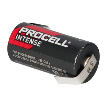 Duracell Procell Intense CR123A Lithiumbatterie 3V 1600mAh Z-Lötfahne Batterie