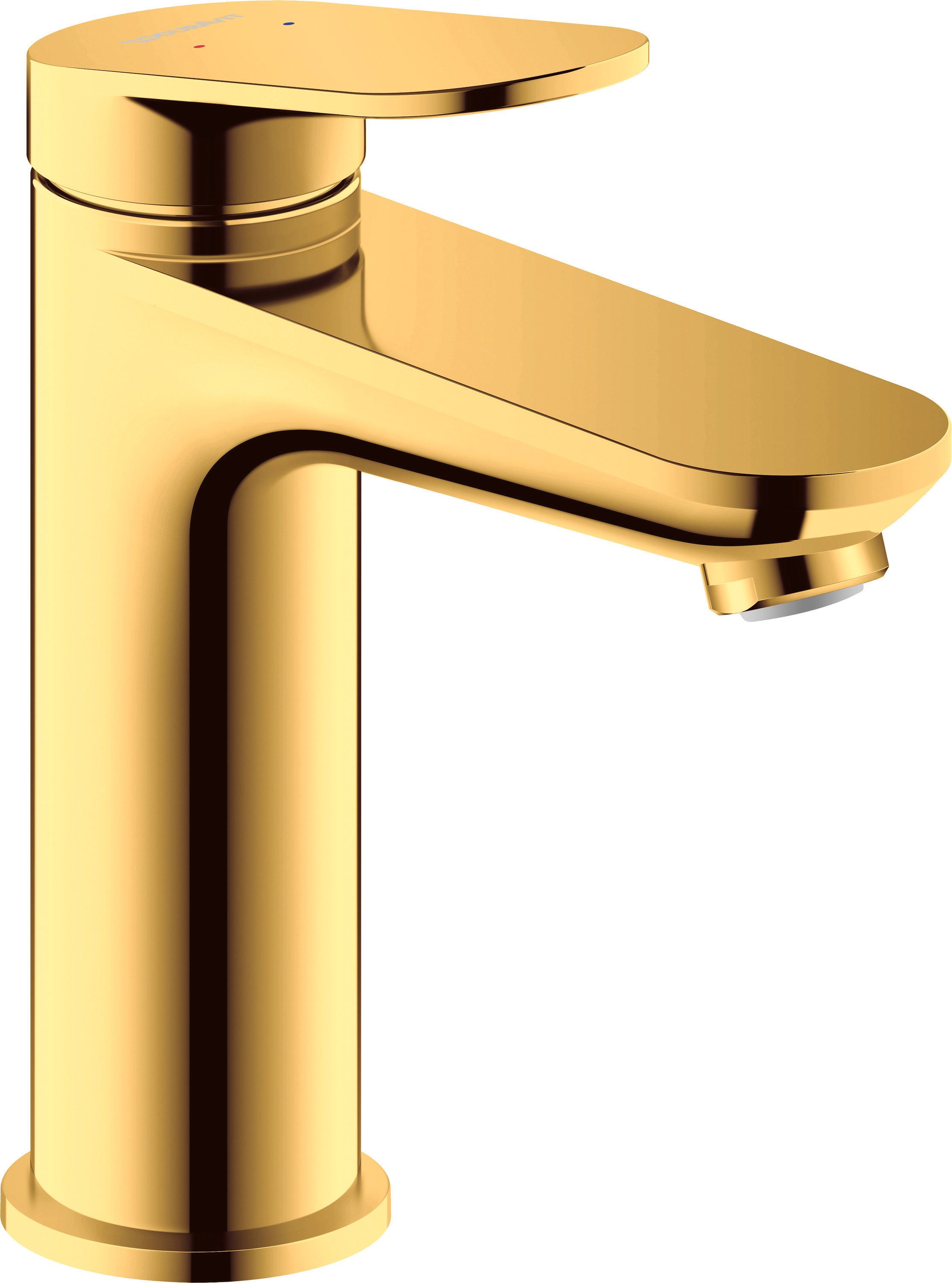 Duravit Waschtischarmatur Wave Gold M Waschtischarmatur Wave Gold M ohne Ablauf