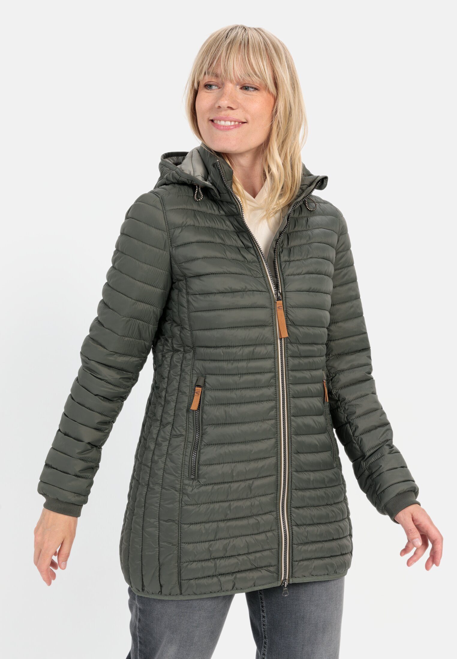 Steppjacke aus recyceltem Polyamid