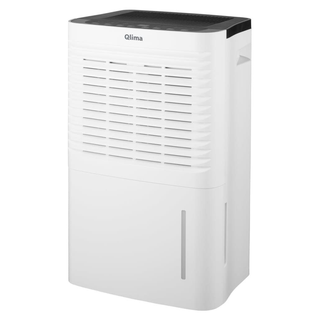 Qlima Kombigerät Luftbefeuchter und -reiniger Luftentfeuchter 0,57 kW 195 qm  Weiß D 430 online kaufen | OTTO