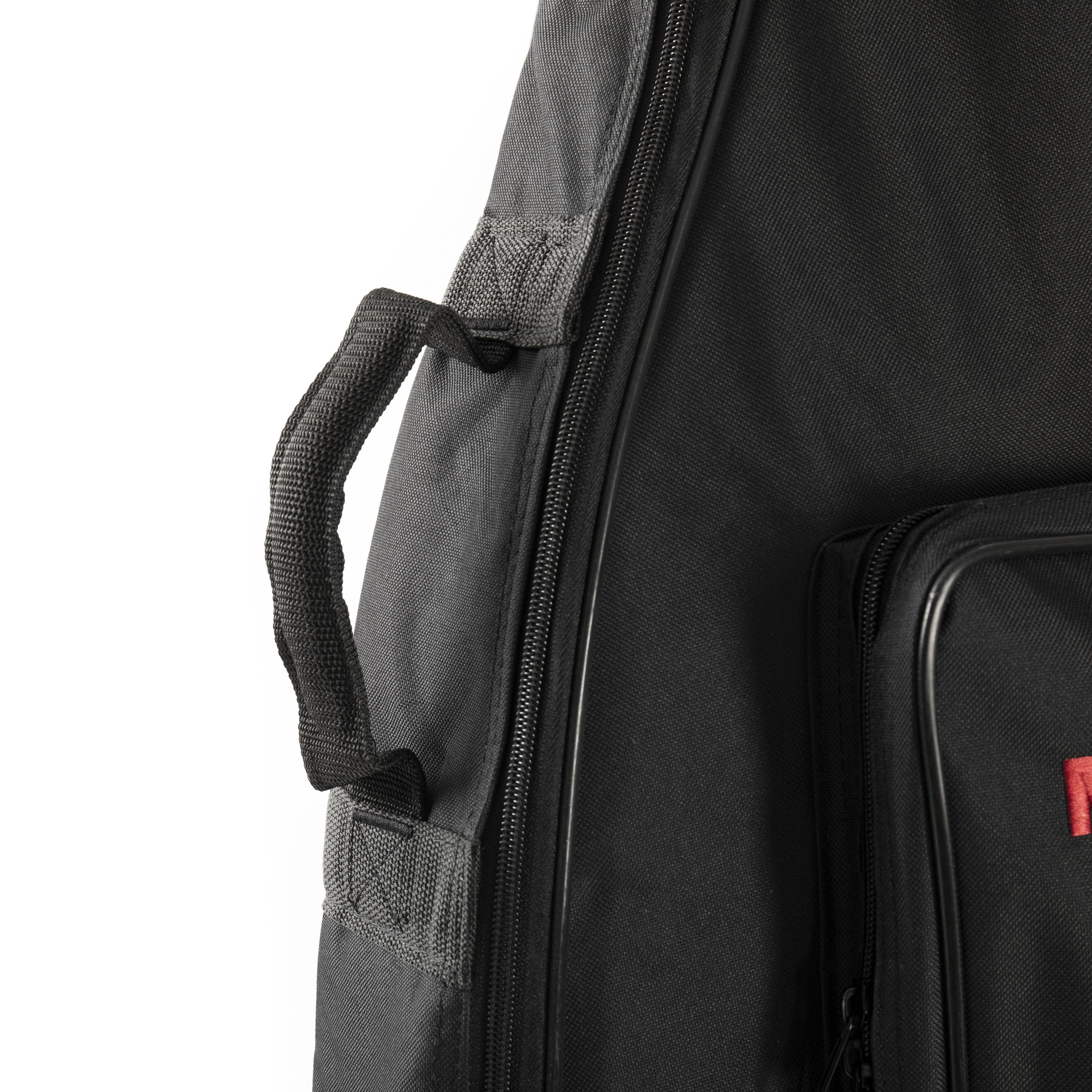 MUSIC STORE Gitarrentasche (Gigbag für klassische Gitarre Wasserabweisend 10mm Polsterung Zubehörfach Rucksackgarnitur, Gitarrenkoffer und Gitarrentaschen, Gitarrentasche Konzertgitarre), Gigbag klassische Gitarre, wasserabweisend, 10mm Polsterung