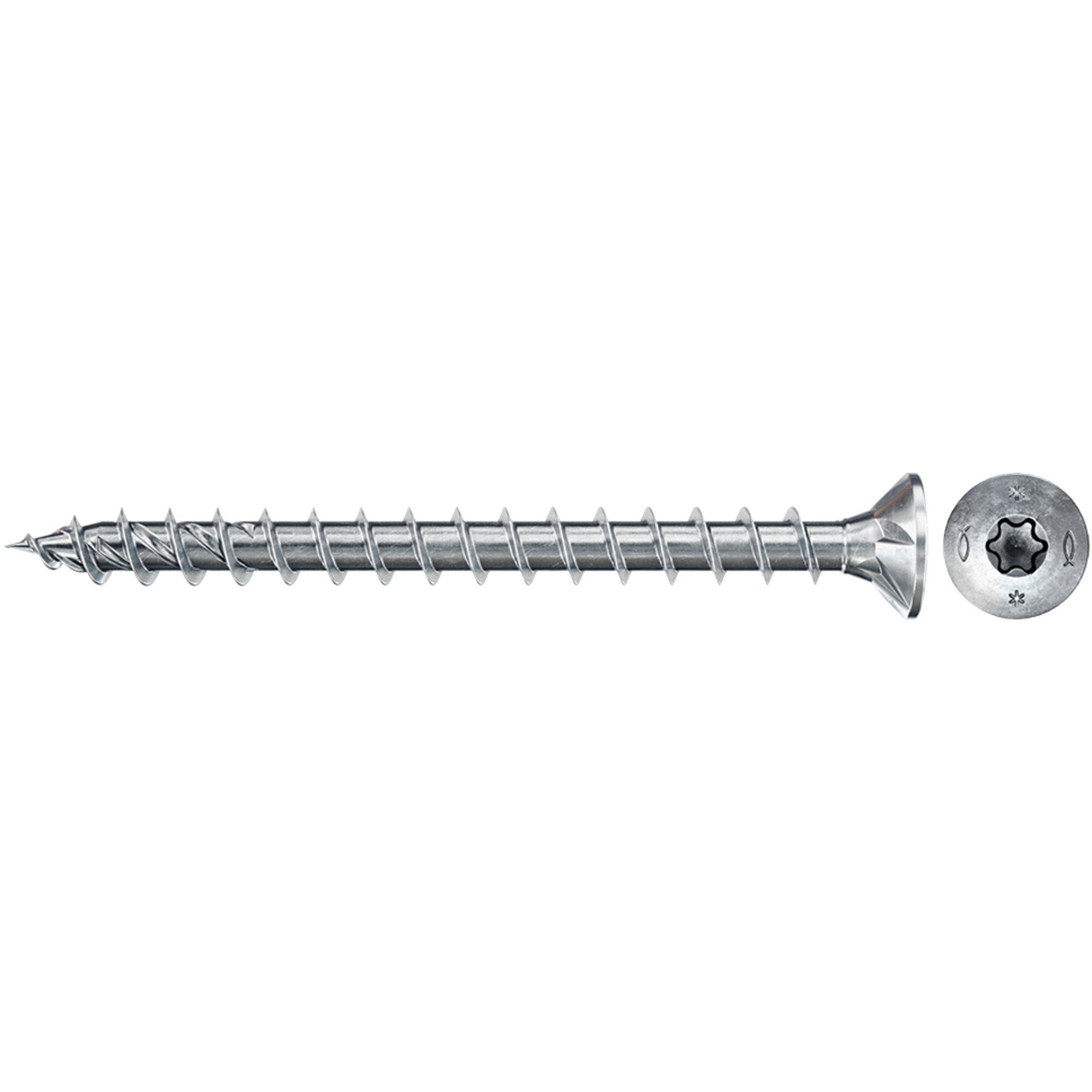 Schraube fischer Spanplattenschraube Power-Fast II 4,5x40