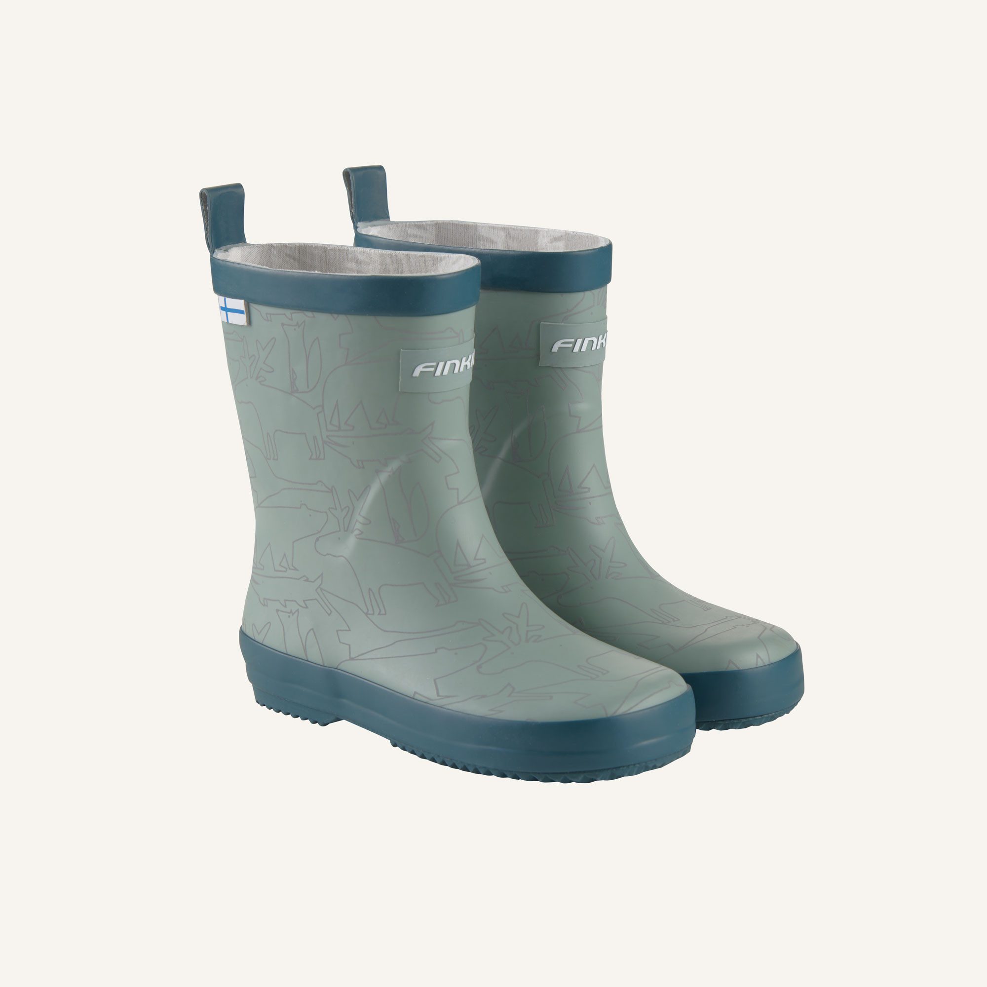 Finkid Kumi Gummistiefel - Finkid Trekkingschuh