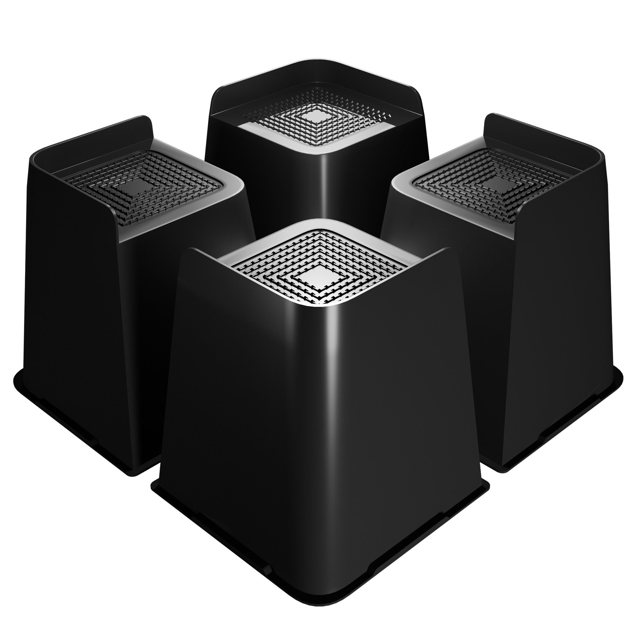 FIVMEN Möbelfuß Möbelerhöhung Betterhöhung Tischhöhe Möbelerhöher Tischerhö günstig online kaufen