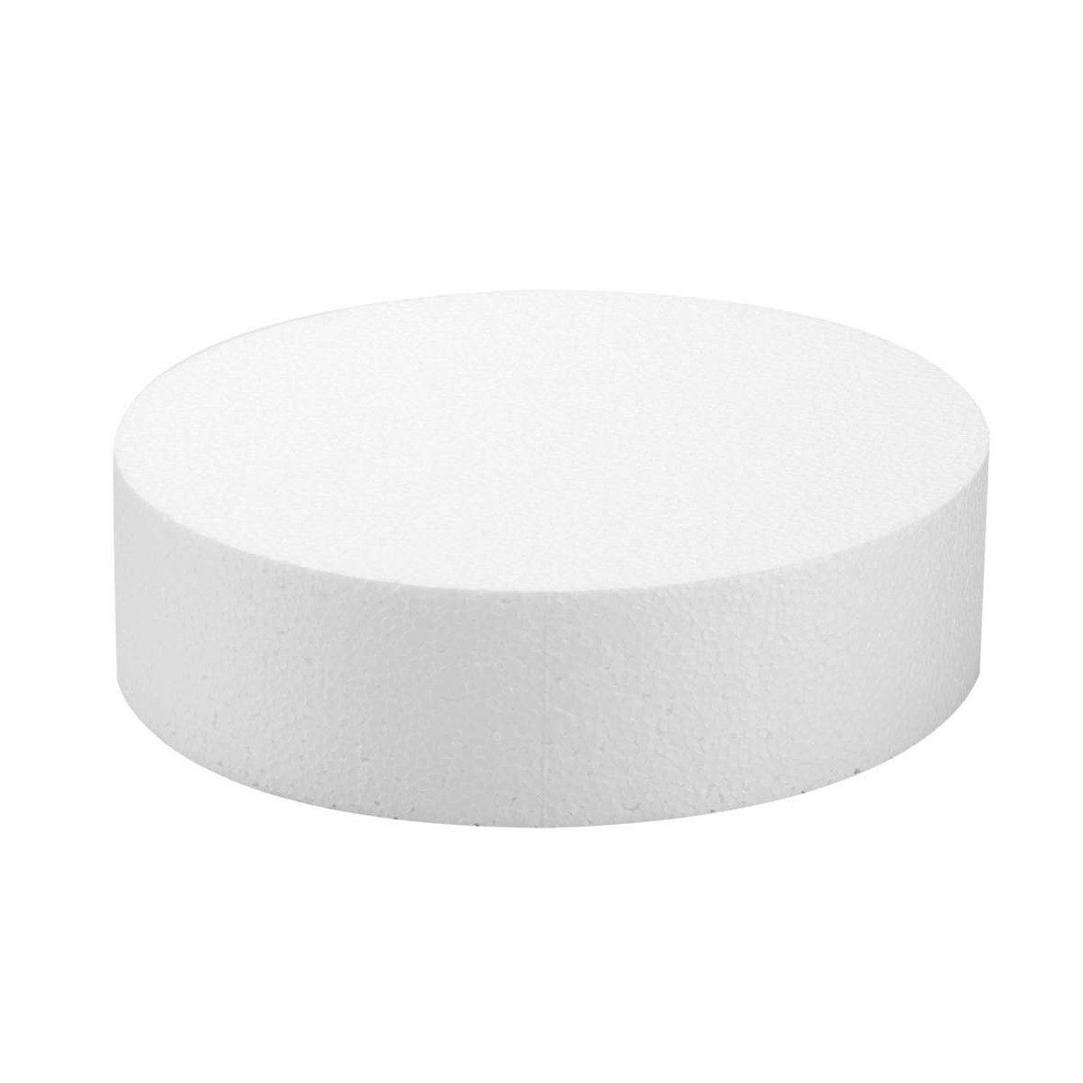 Glorex Styropor-Scheibe GLOREX Styropor Scheibe 25x7cm