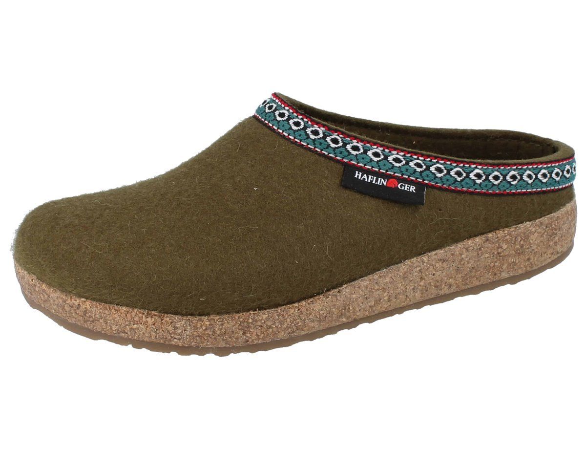 Haflinger Clog