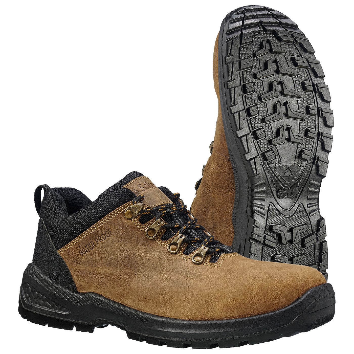 Schmidt Arnsberg Outdoorschuh (Wasserdicht) Herren Wanderschuh Leder