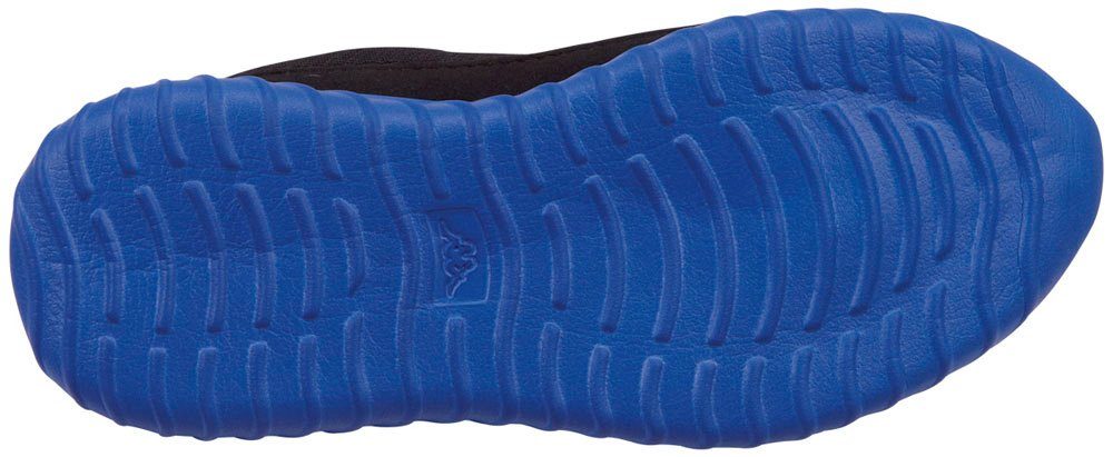 schwarz-blau mit Sneaker Kappa Klettverschluss